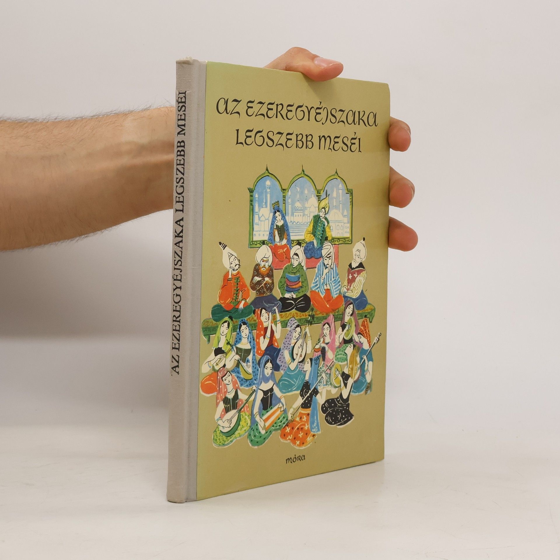 kolektiv Az ezeregyéjszaka legszebb mesei