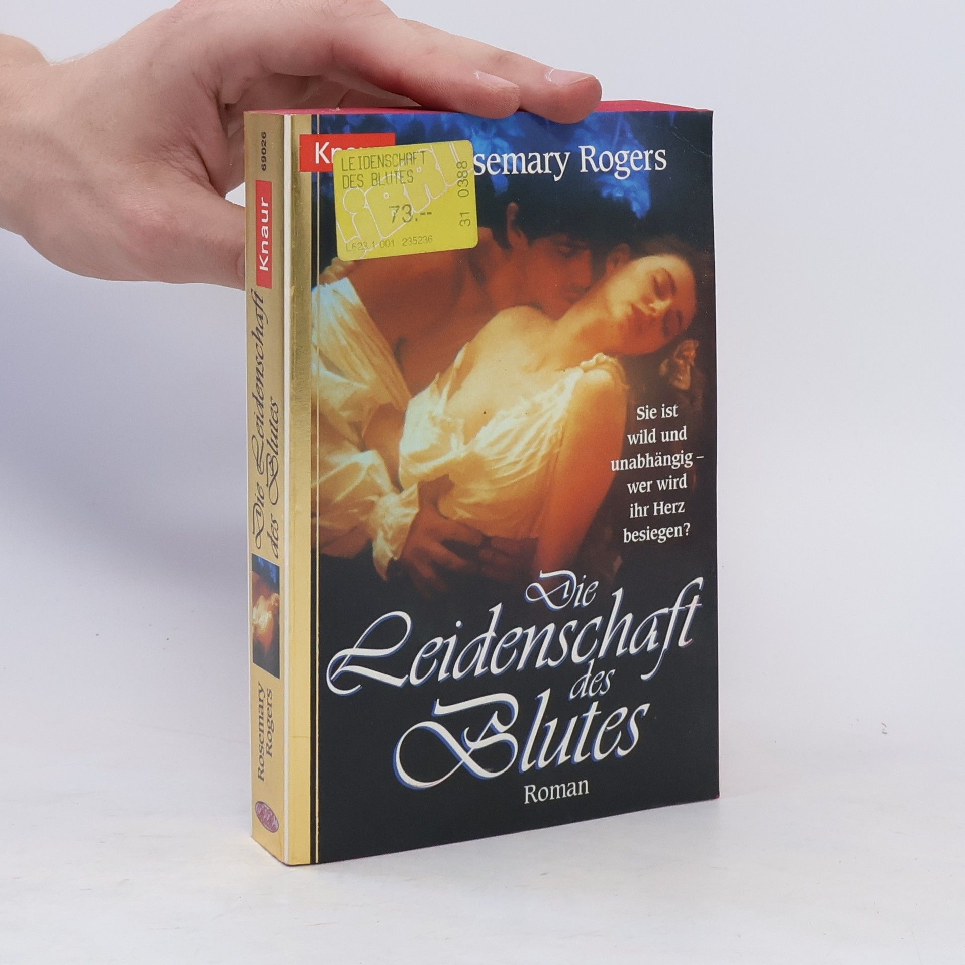 Rosemary Rogers Die Leidenschaft des Blutes
