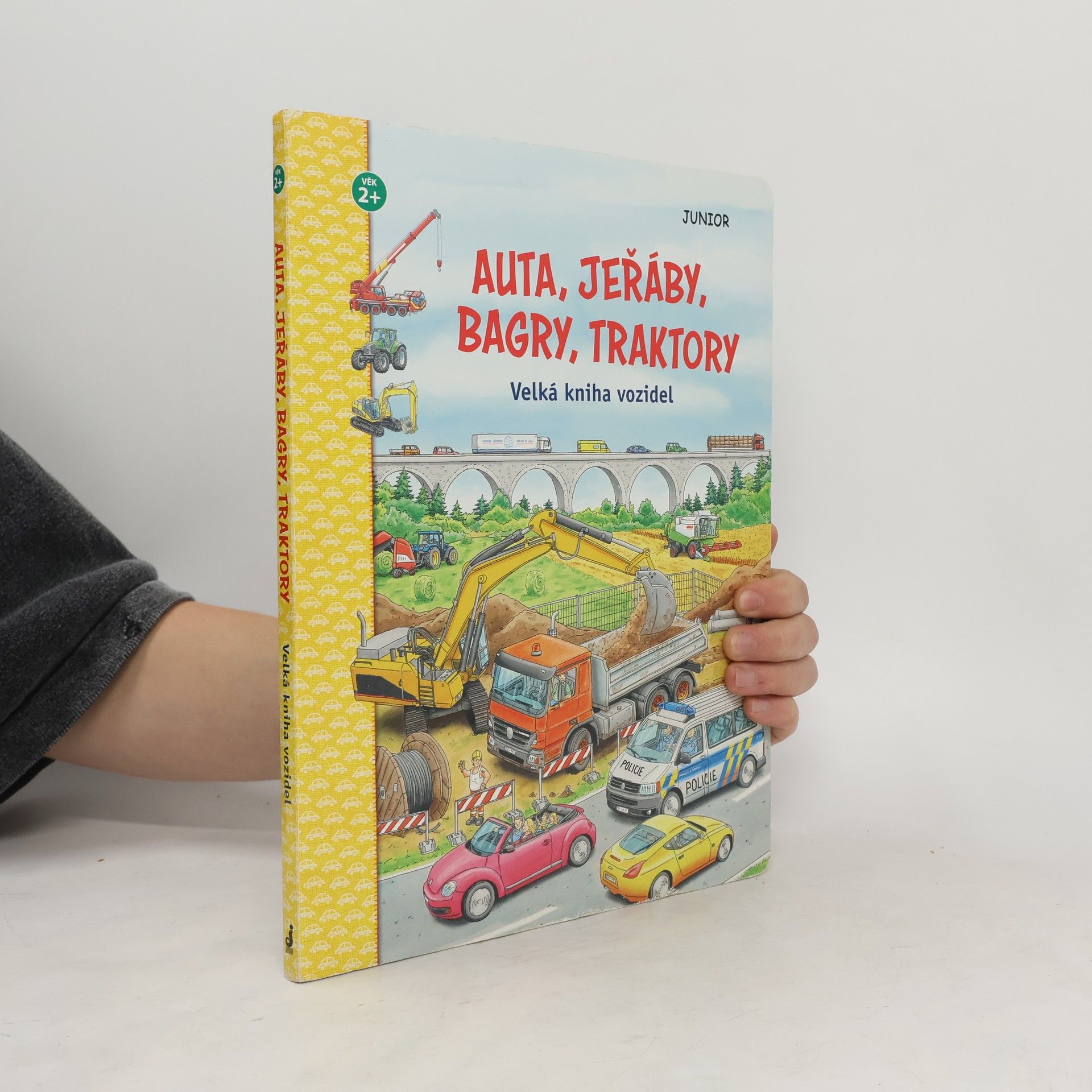 Collective Auta, jeřáby, bagry, traktory