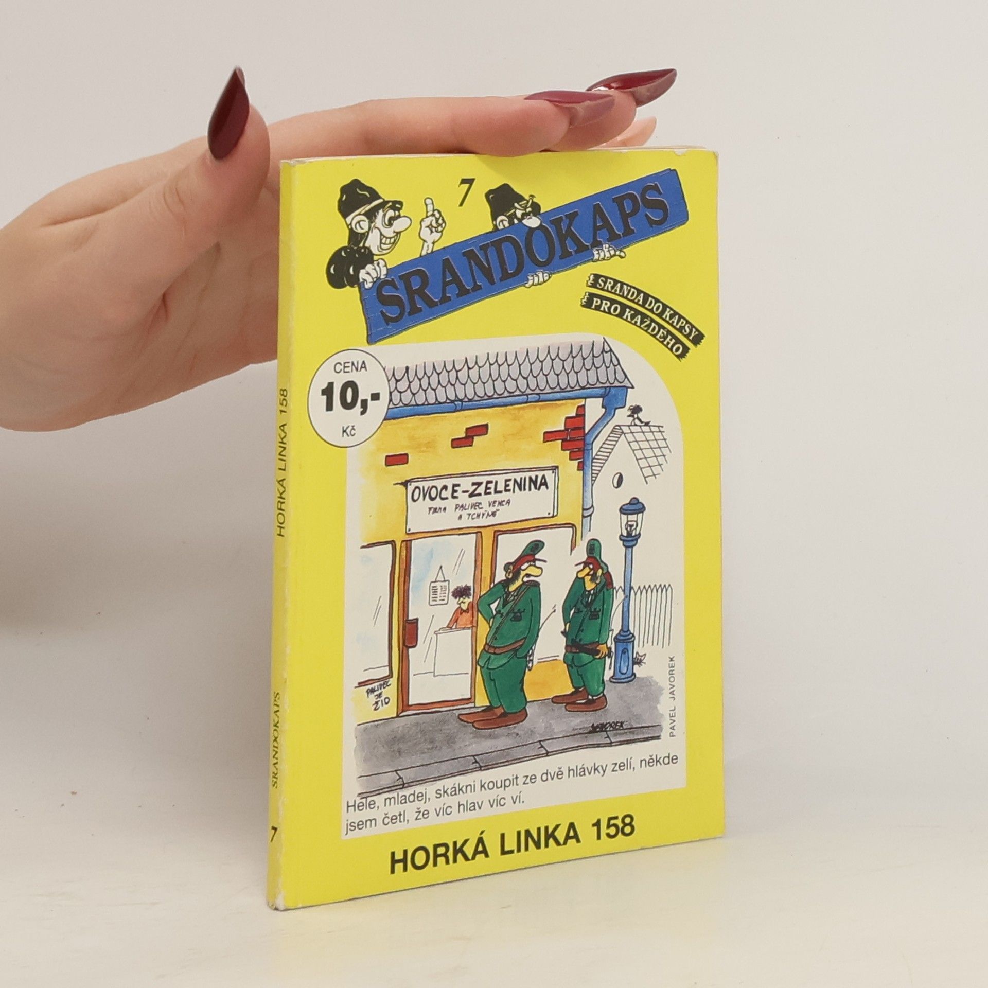Collective Srandokaps 7: Horká linka 158