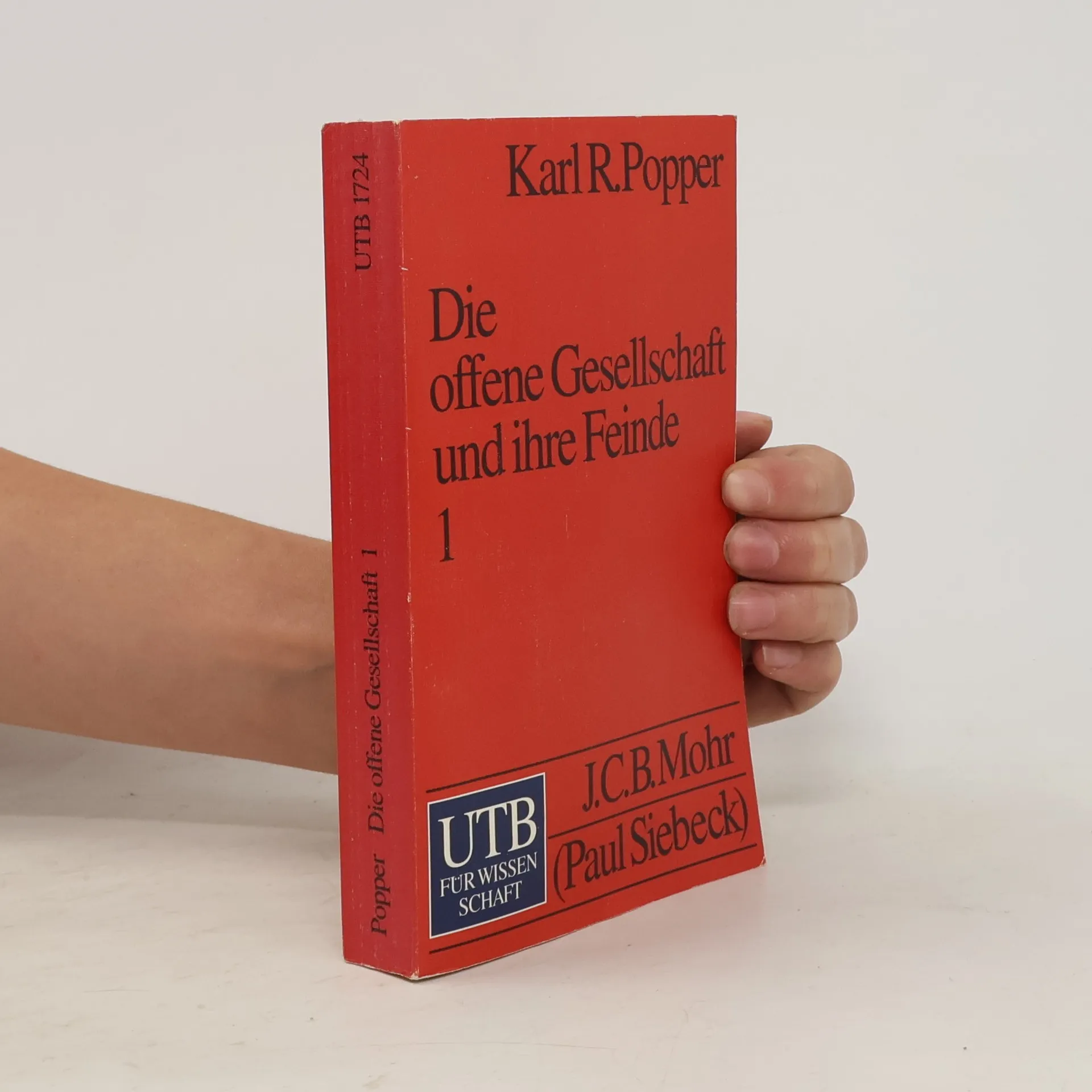 Die Offene Gesellschaft und Ihre Feinde 1 | Buch | Paperback | Karl R. Popper