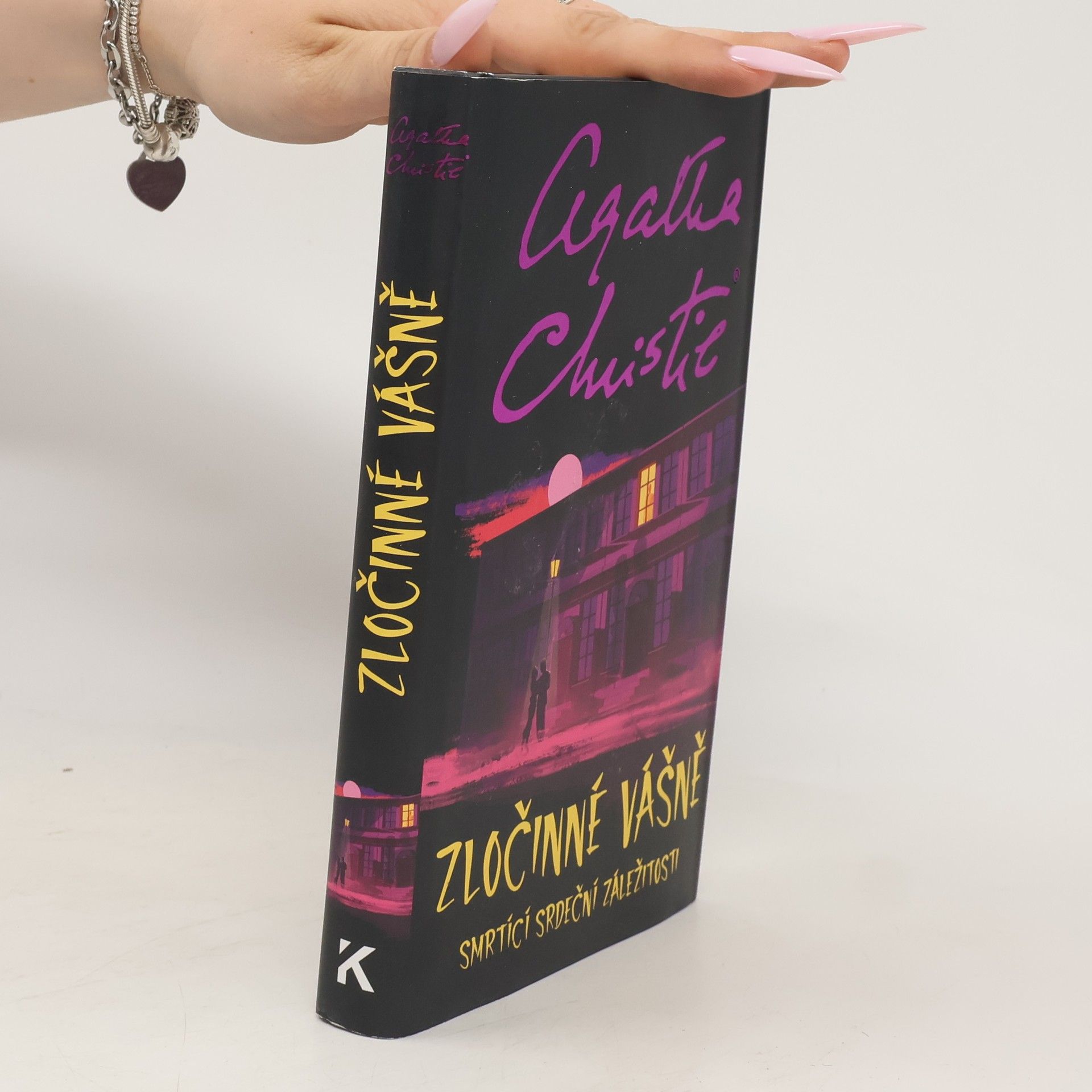 Agatha Christie Zločinné vášně