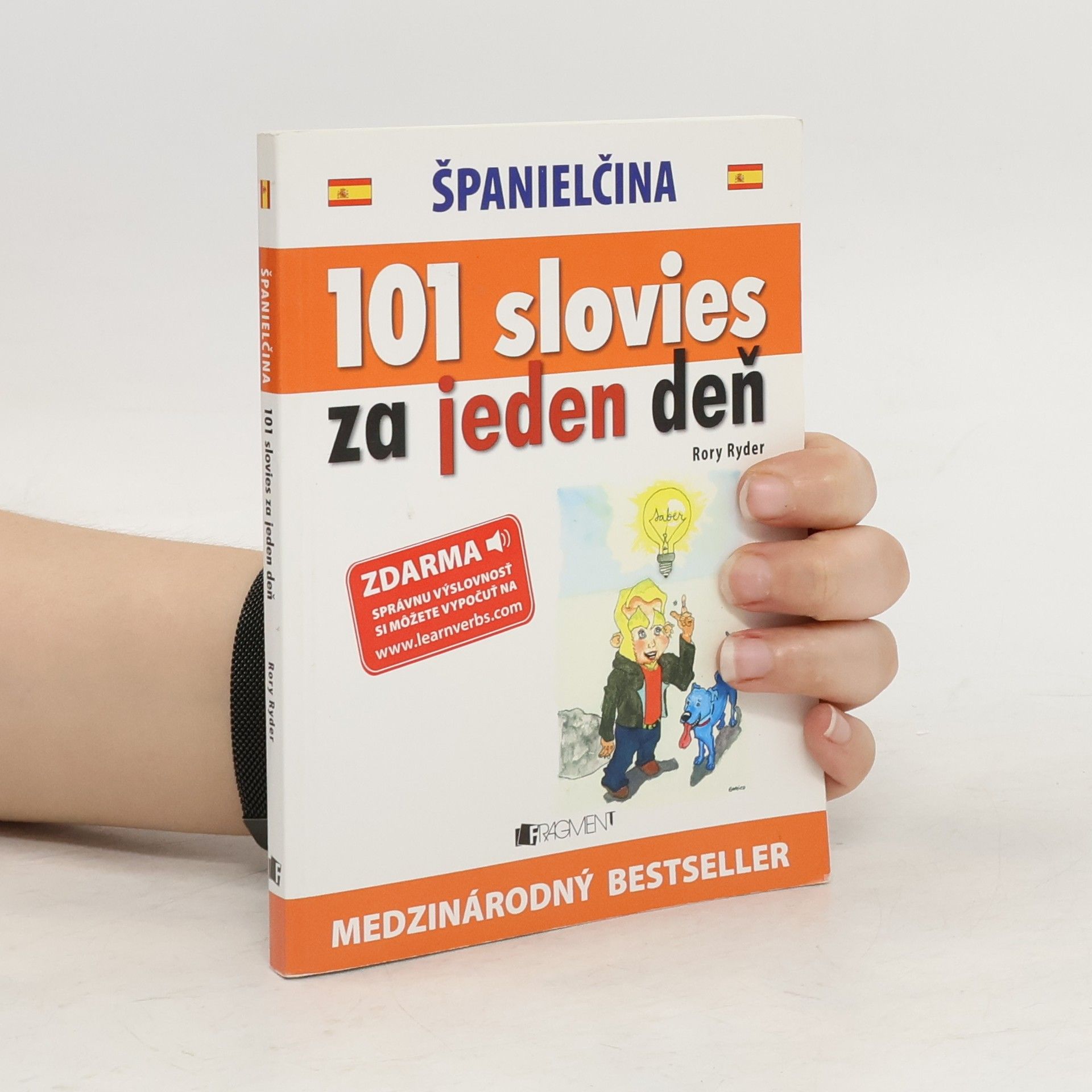 Rory Ryder Španielčina : 101 slovies za jeden deň