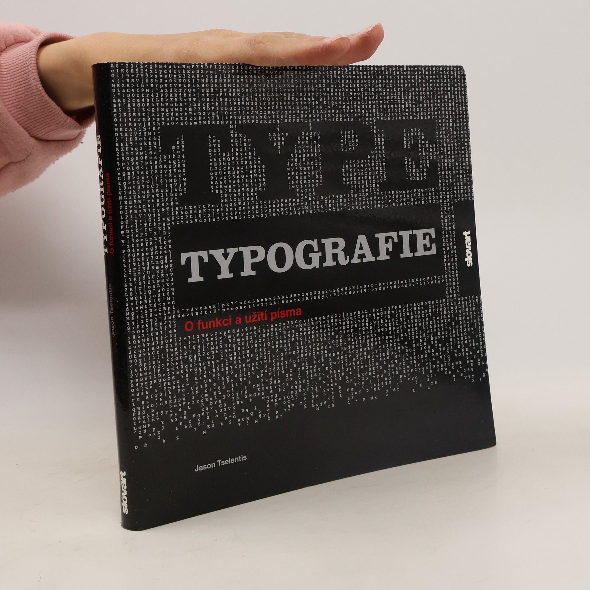 Jason Tselentis Typografie : o funkci a užití písma