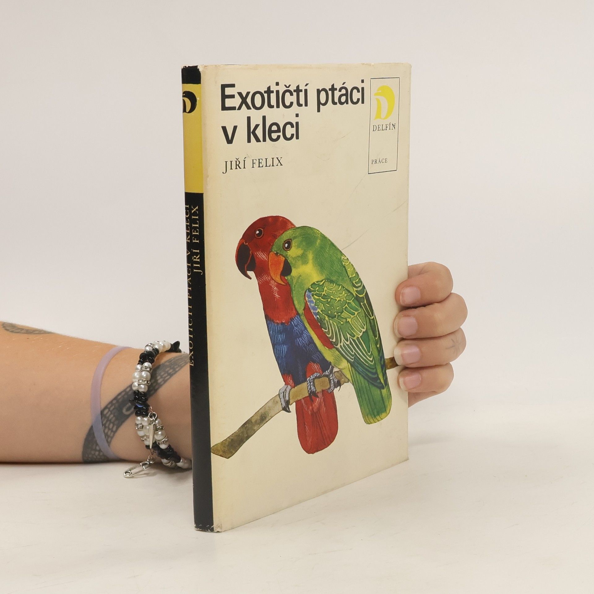Jiří Felix Exotičtí ptáci v kleci