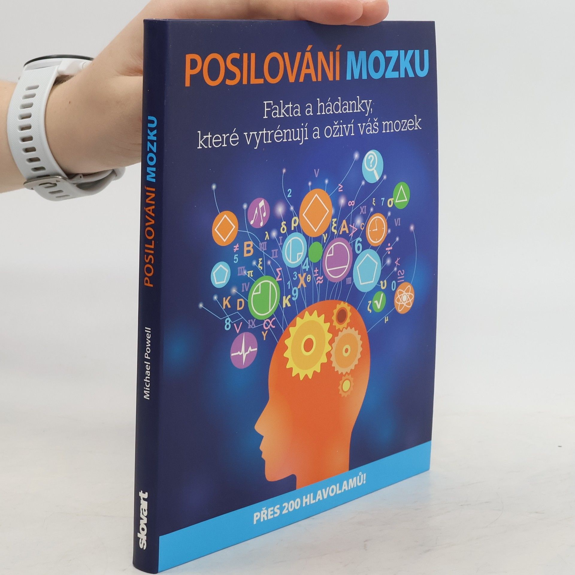 Michael Powell Posilování mozku - Fakta a hádanky, které vytrénují a oživí váš mozek