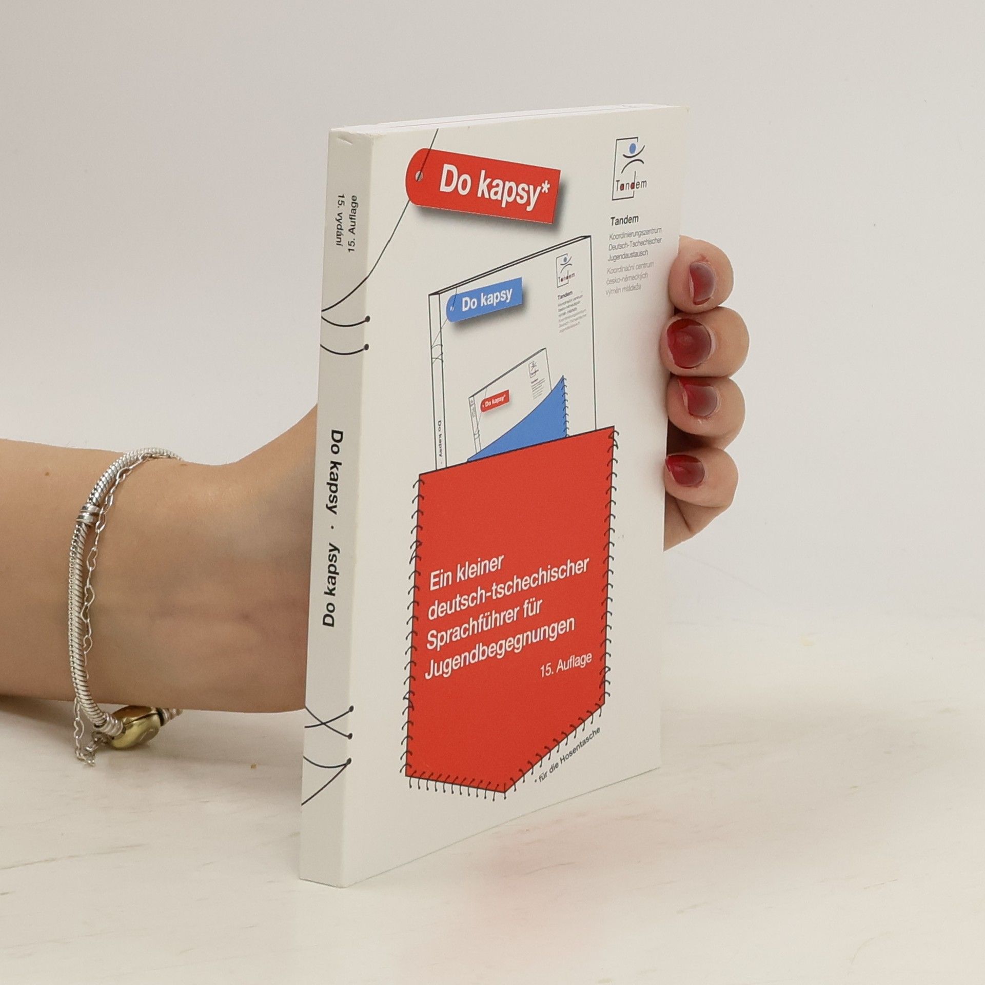 Autorenkollektiv Malý česko-německý jazykový průvodce pro setkání mládeže