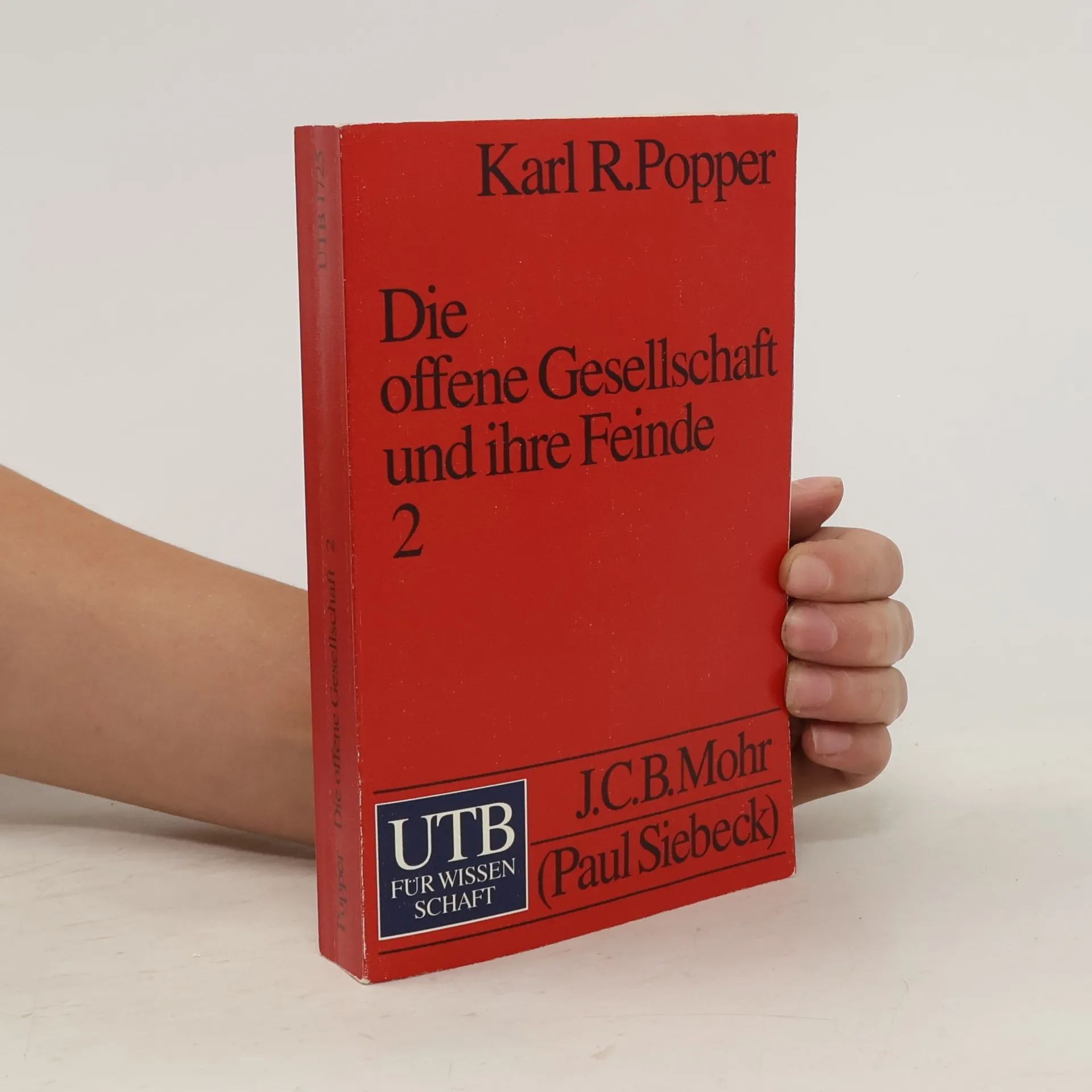 Die offene Gesellschaft und ihre Feinde 2 | Buch | Paperback | Karl R. Popper