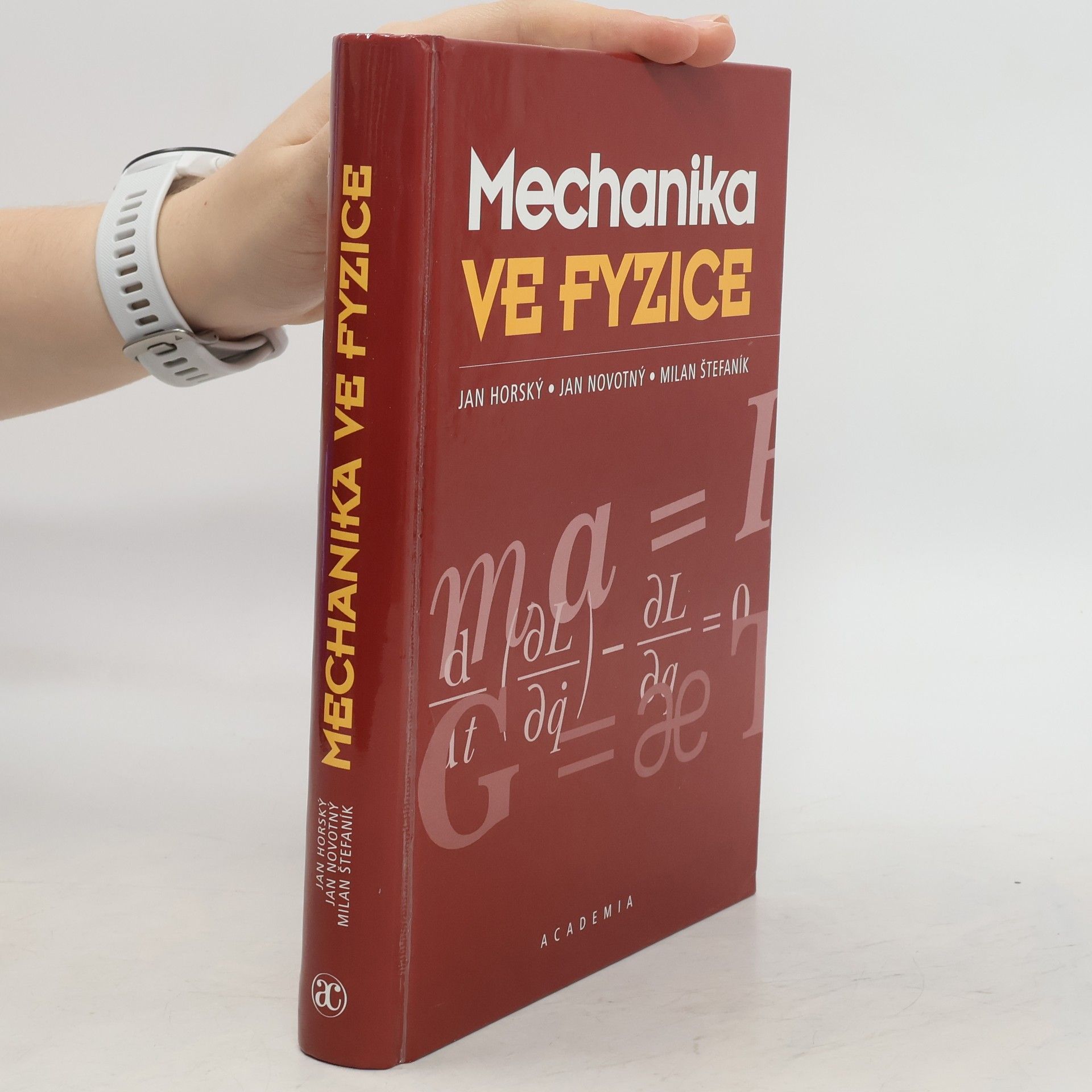 Jan Horský Mechanika ve fyzice