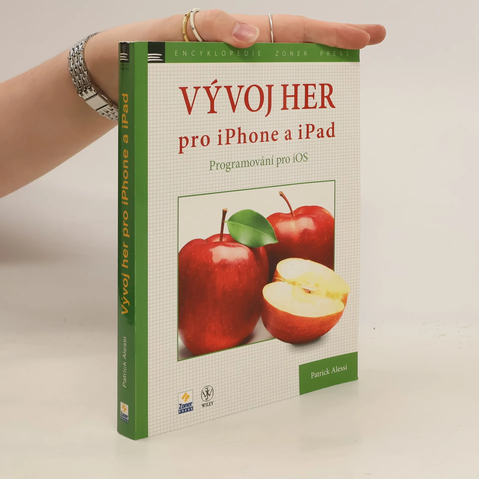 Vývoj her pro iPhone a iPad: Programování pro iOS | Book | Hardcover | Patrick Alessi | CS