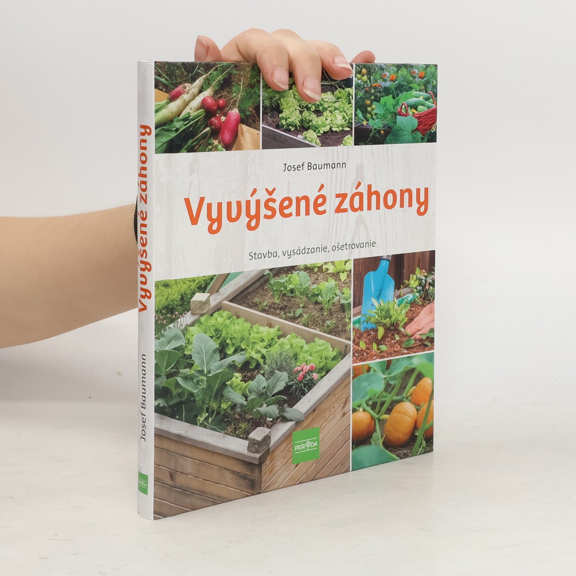 Josef Baumann Vyvýšené záhony