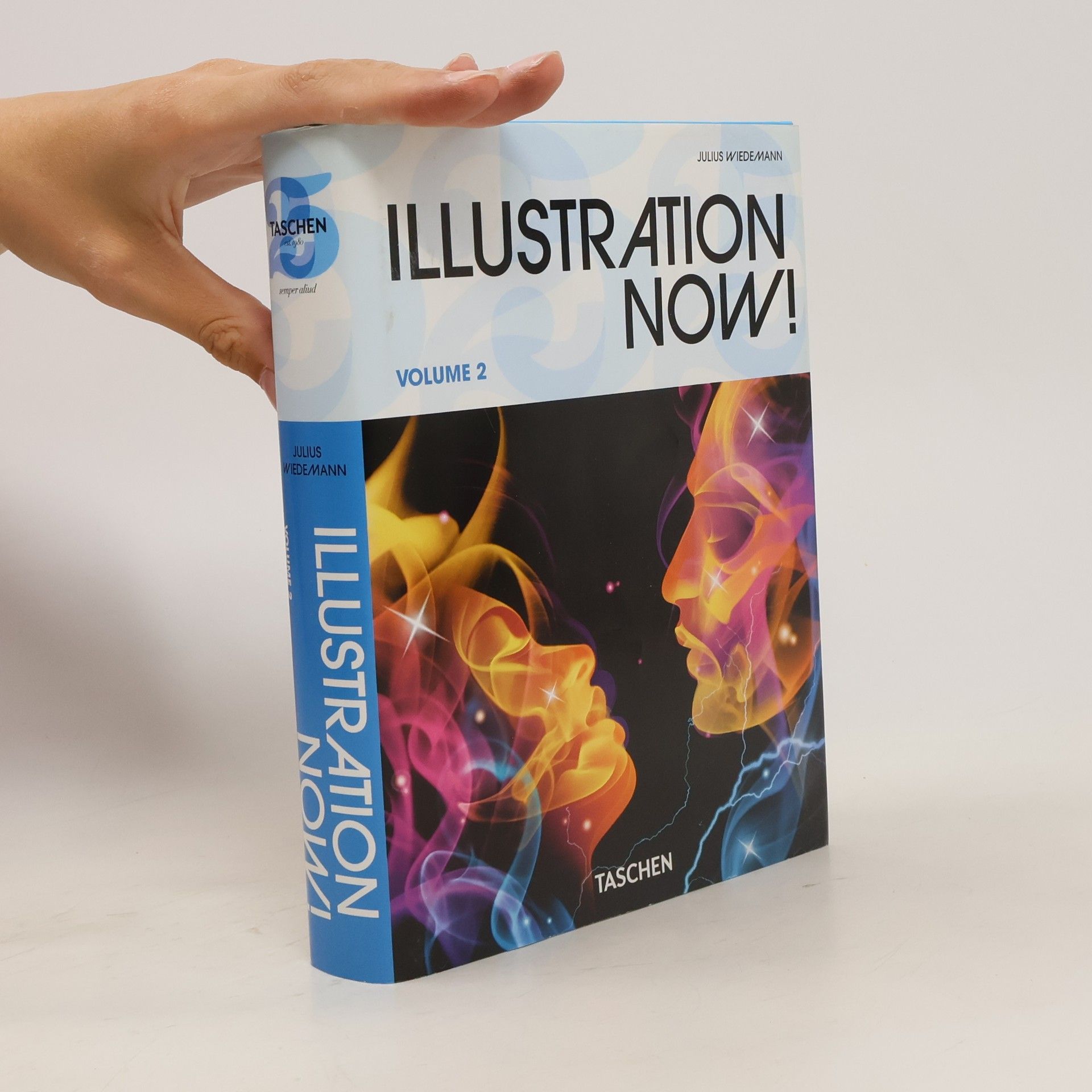 Julius Weidermann Illustration now! Volume 2