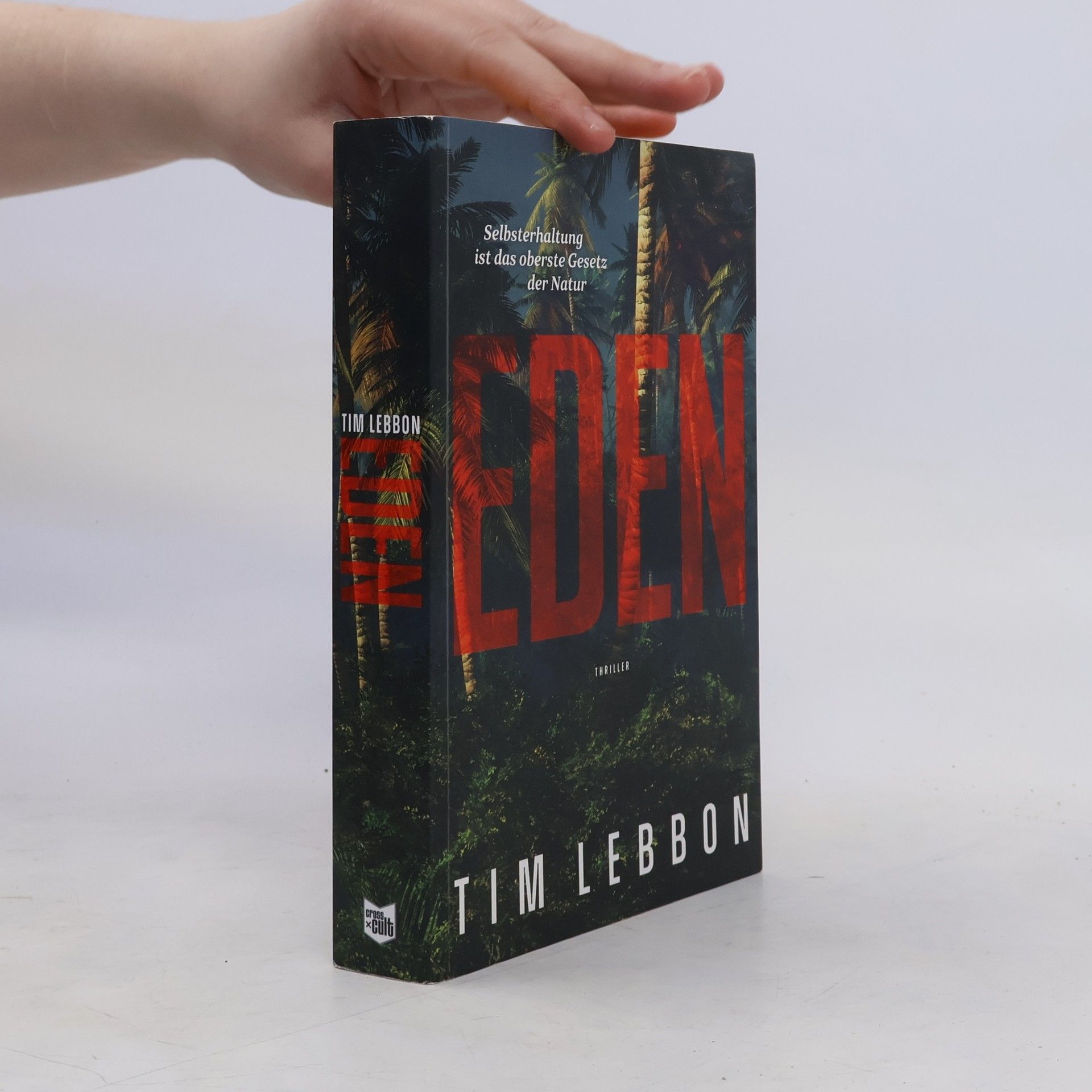 Tim Lebbon Eden