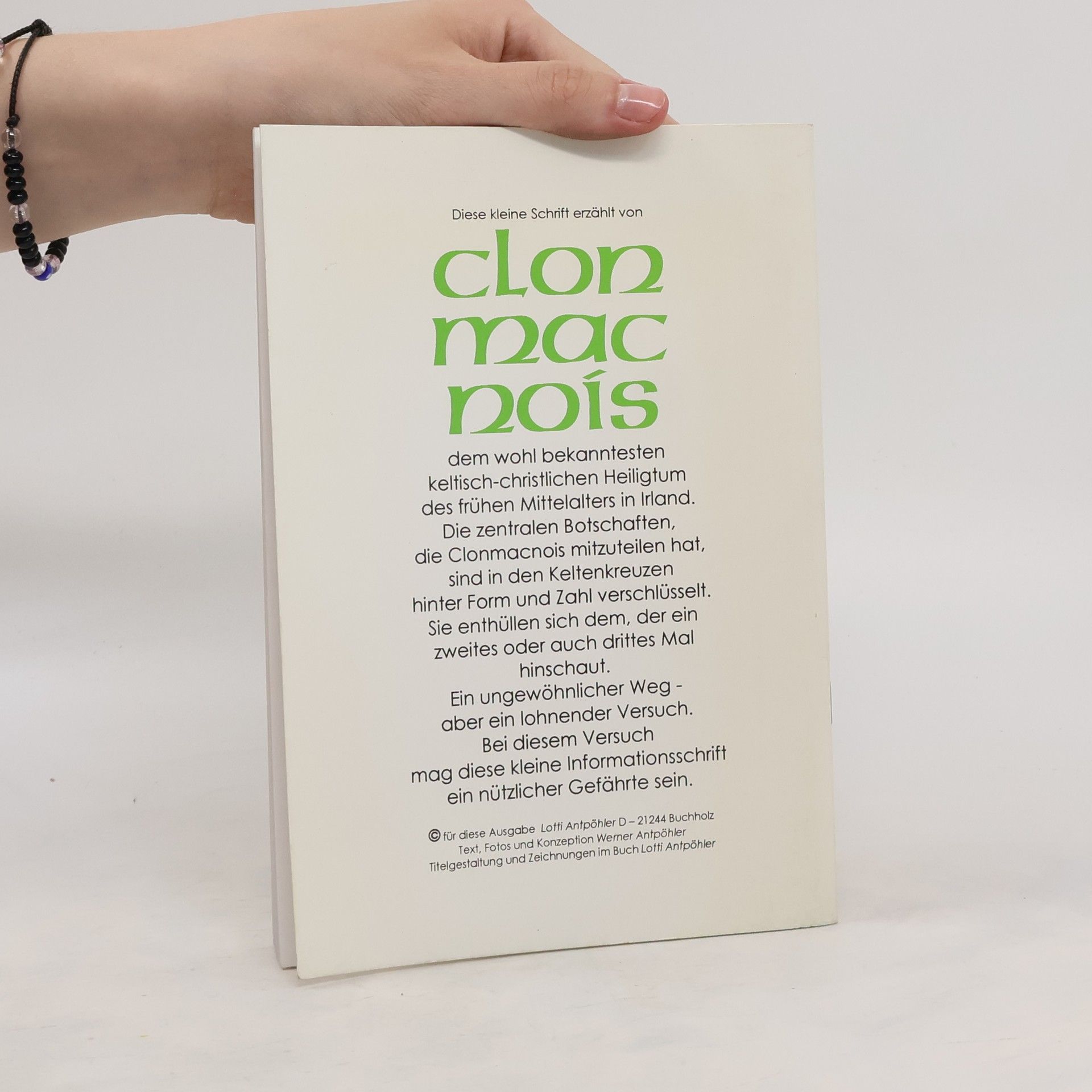 Autorenkollektiv Clon mac nois. Keltisch-christliches Heiligtum in Írland