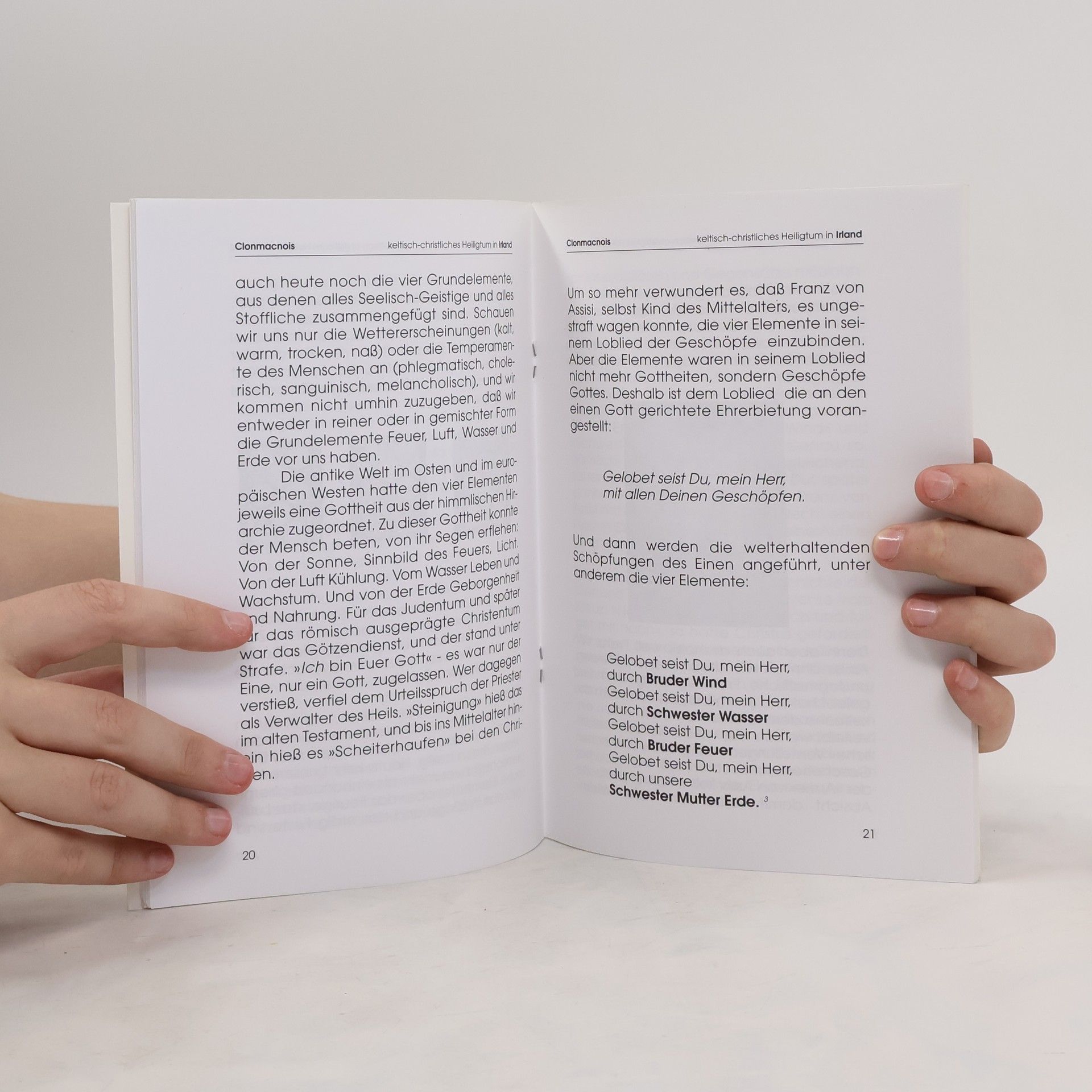 Autorenkollektiv Clon mac nois. Keltisch-christliches Heiligtum in Írland