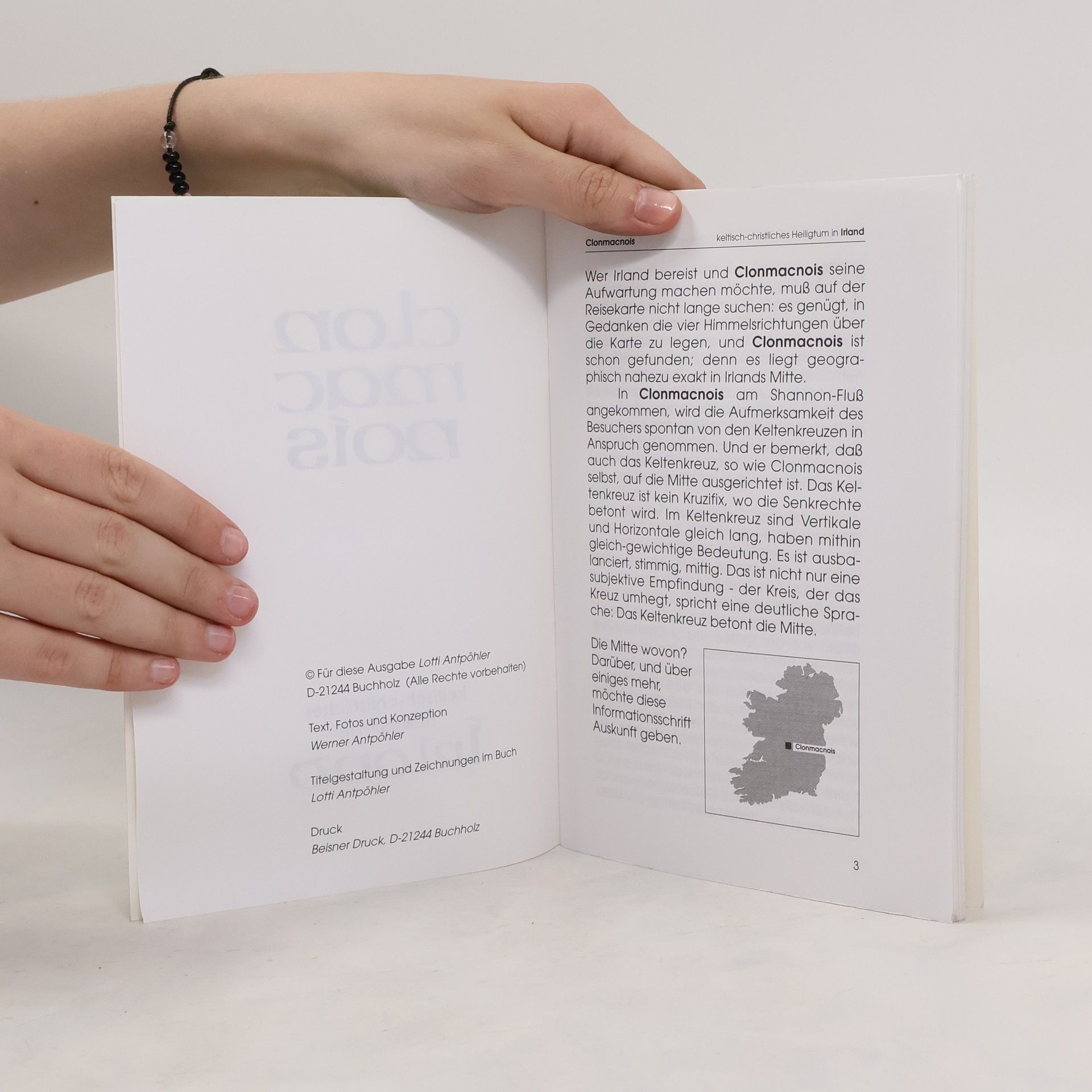 Autorenkollektiv Clon mac nois. Keltisch-christliches Heiligtum in Írland