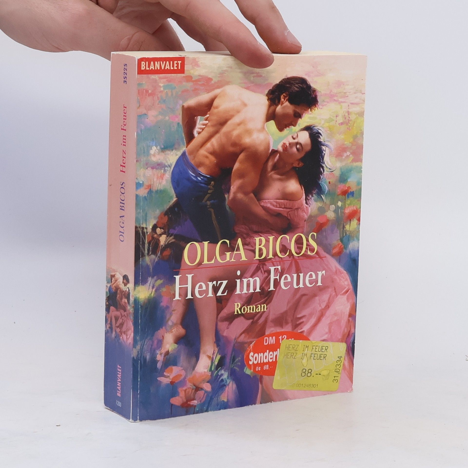Olga Bicos Herz im Feuer