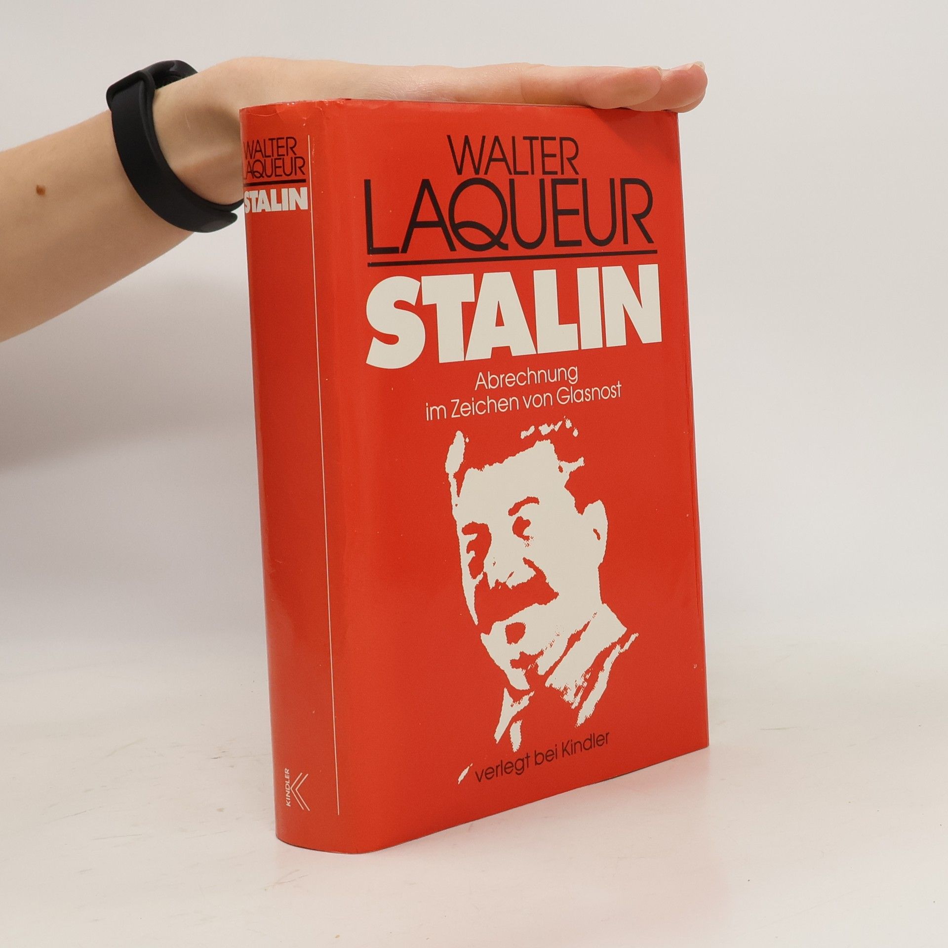 Walter Laqueur Stalin