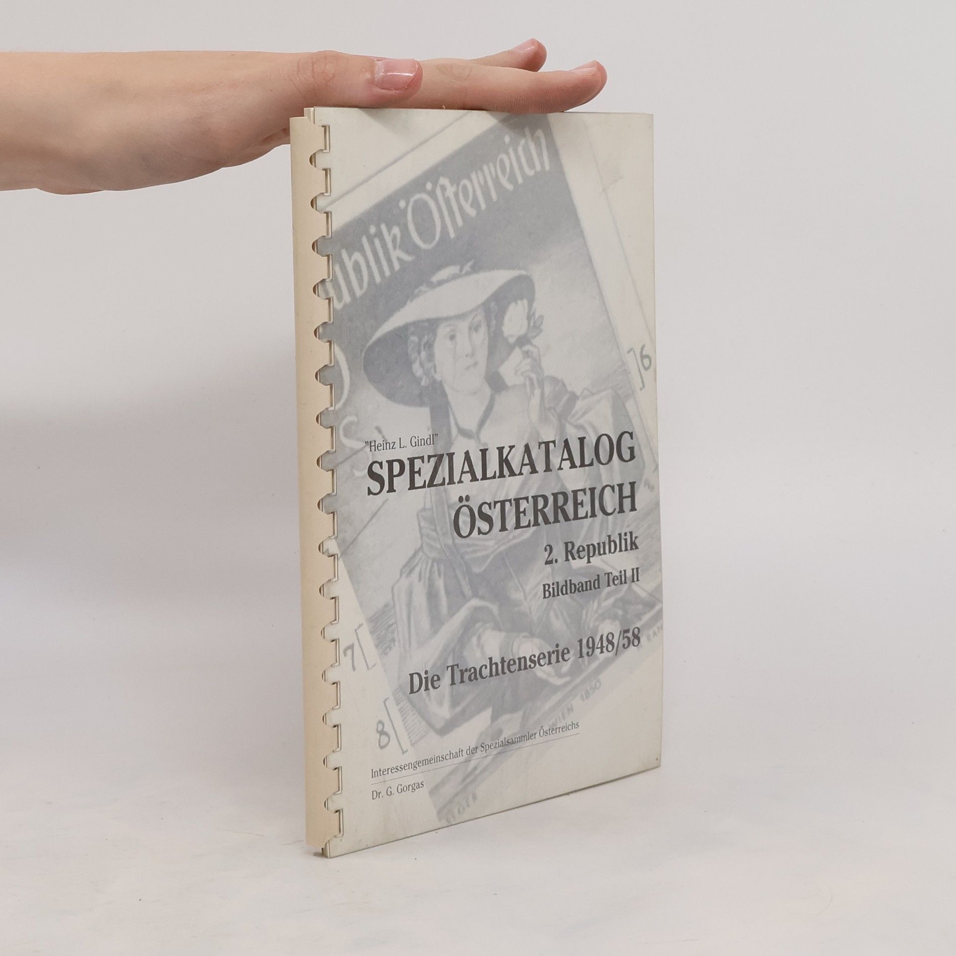 Heinz L. Gindl Spezialkatalog Österreich, 2. Republik