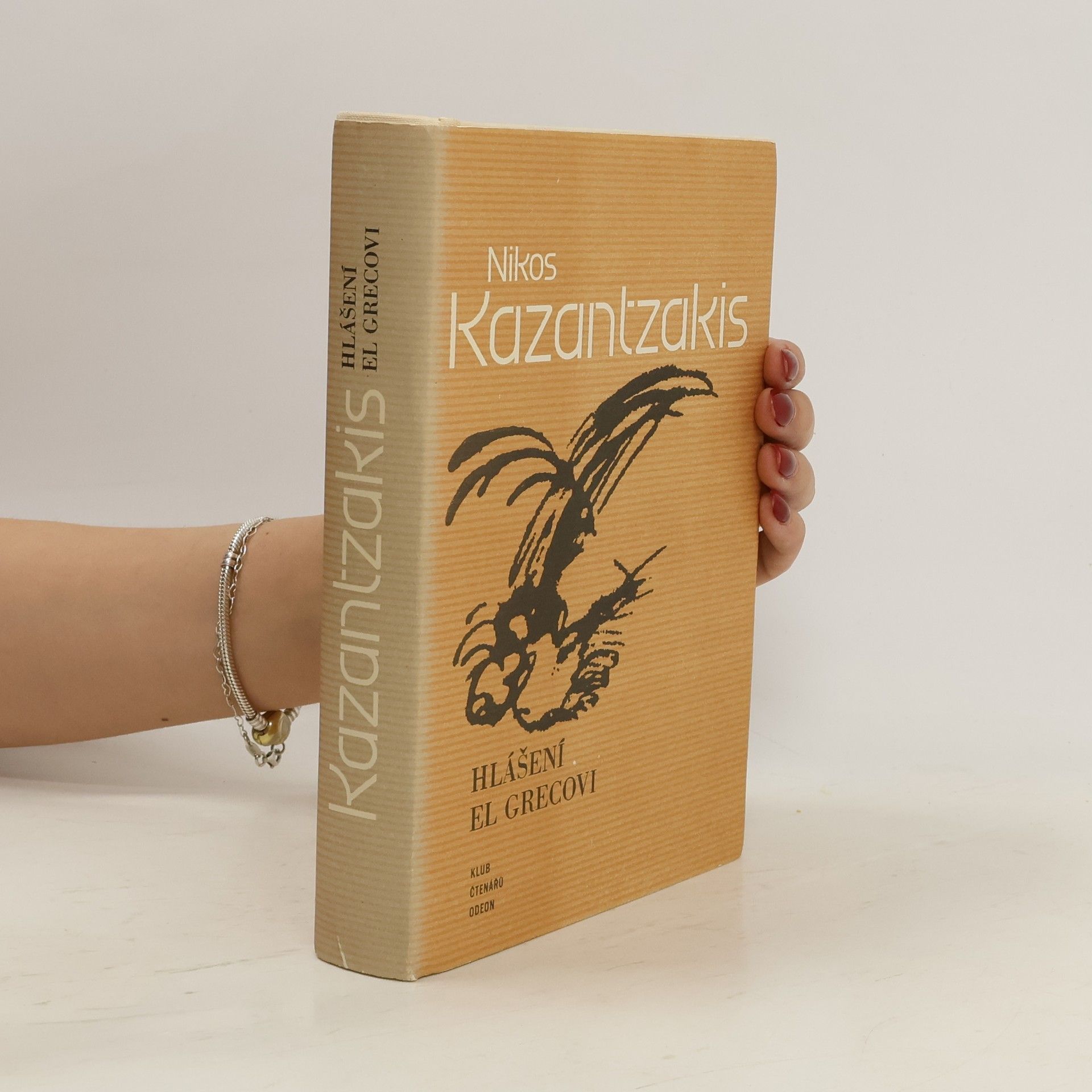Nikos Kazantzakis Hlášení El Grecovi