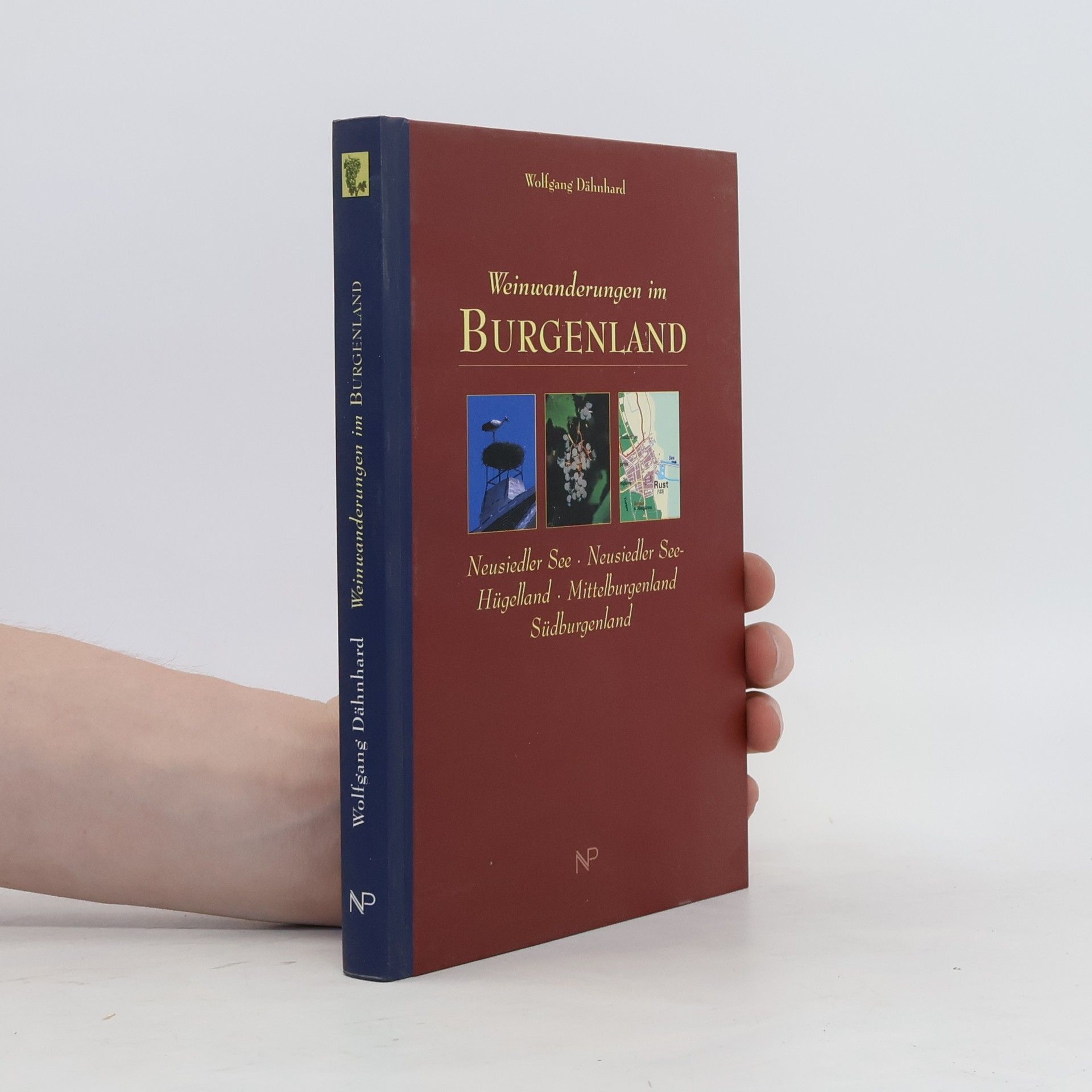Wolfgang Dähnhard Weinwanderungen im Burgenland