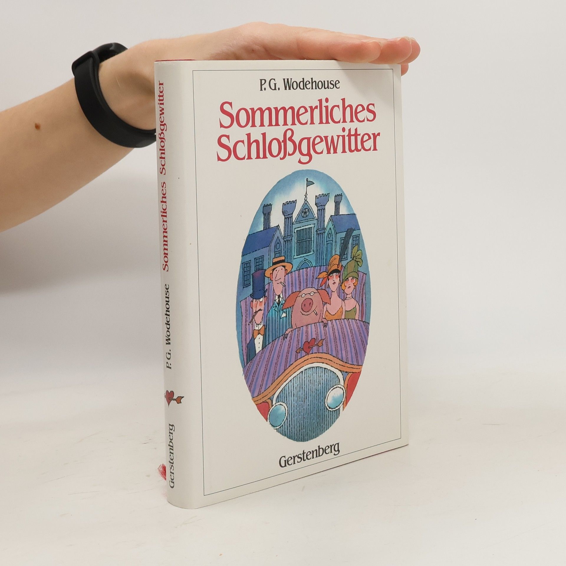 P. G. Wodehouse Sommerliches Schlossgewitter