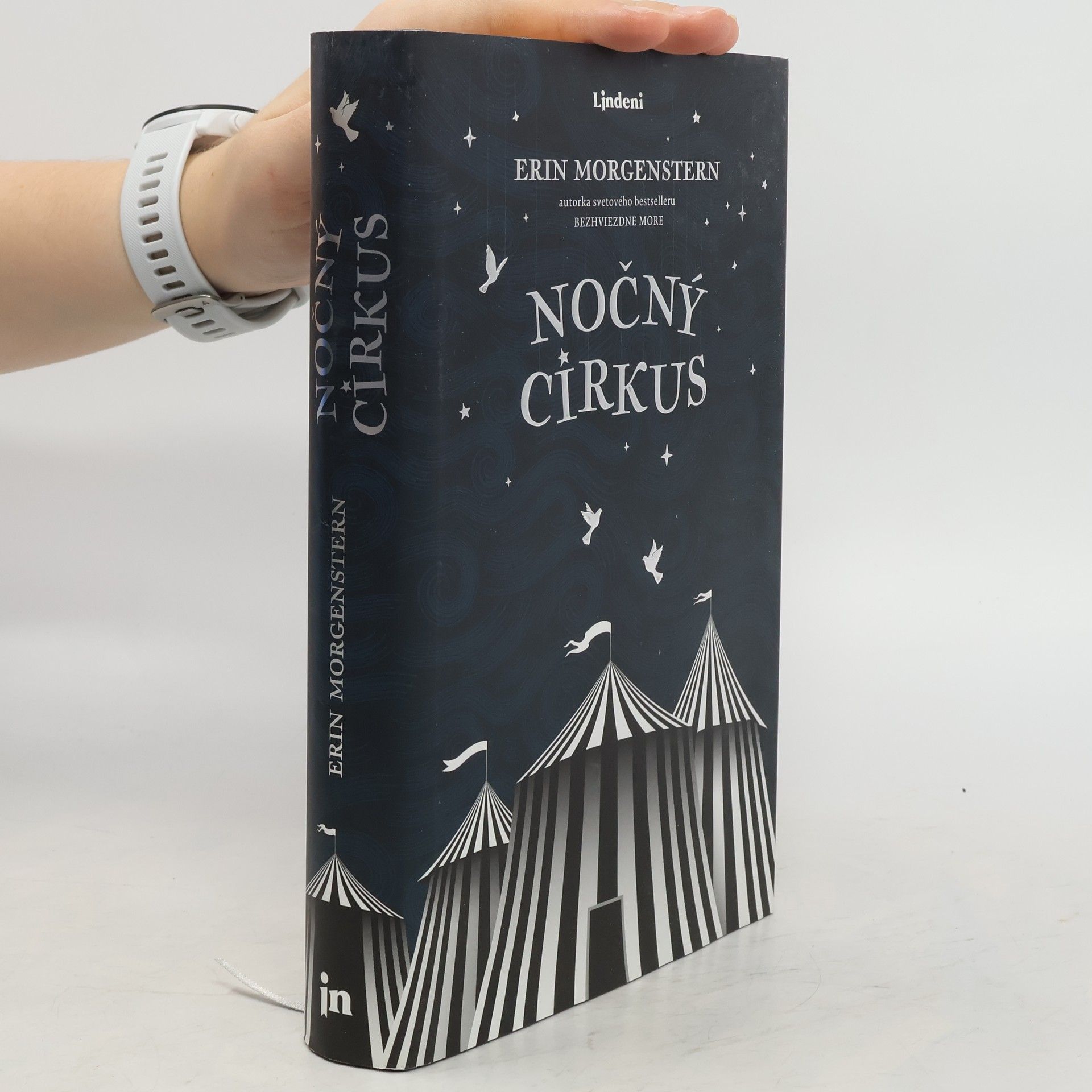 Erin Morgenstern Nočný cirkus