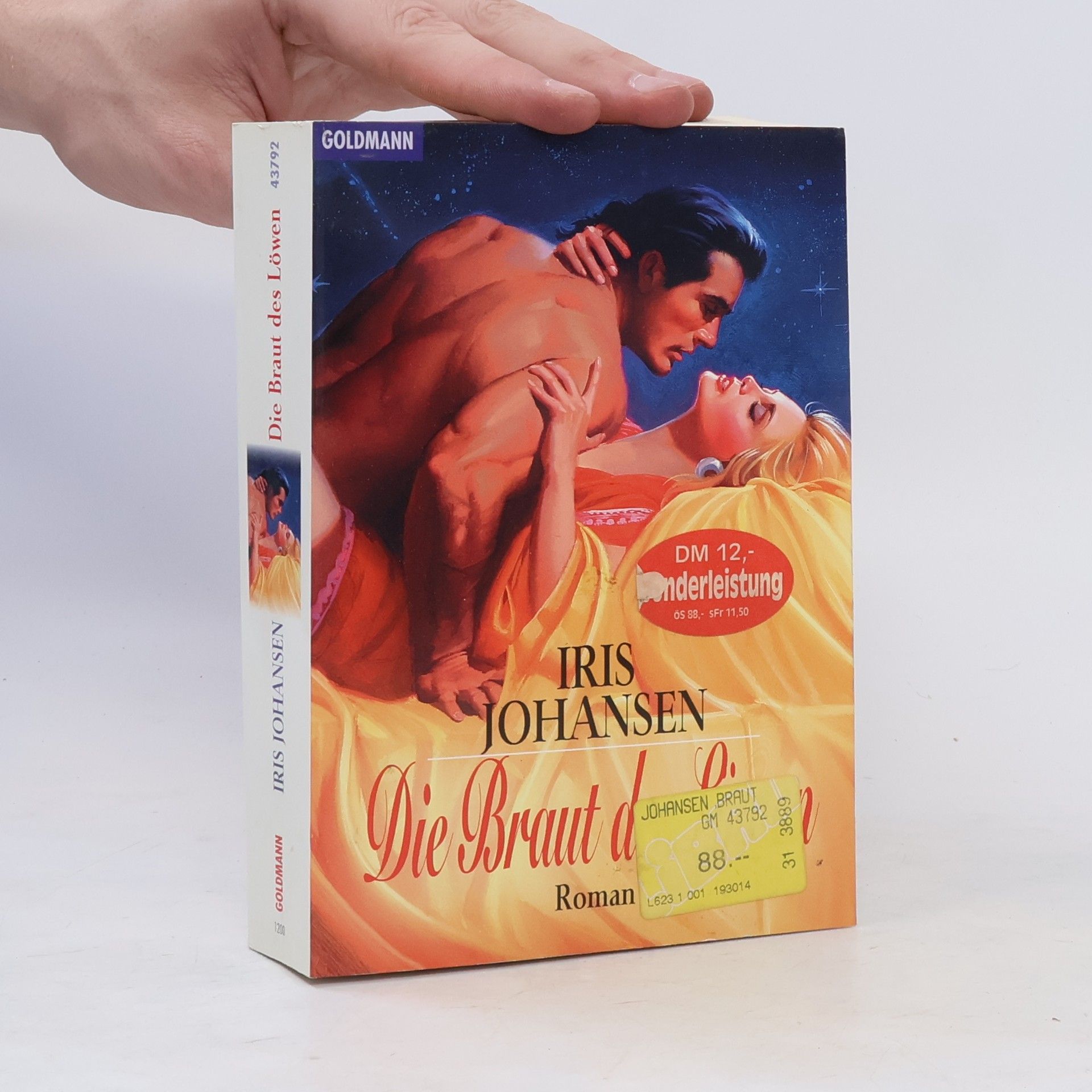 Iris Johansen Die Braut des Löwen. Roman