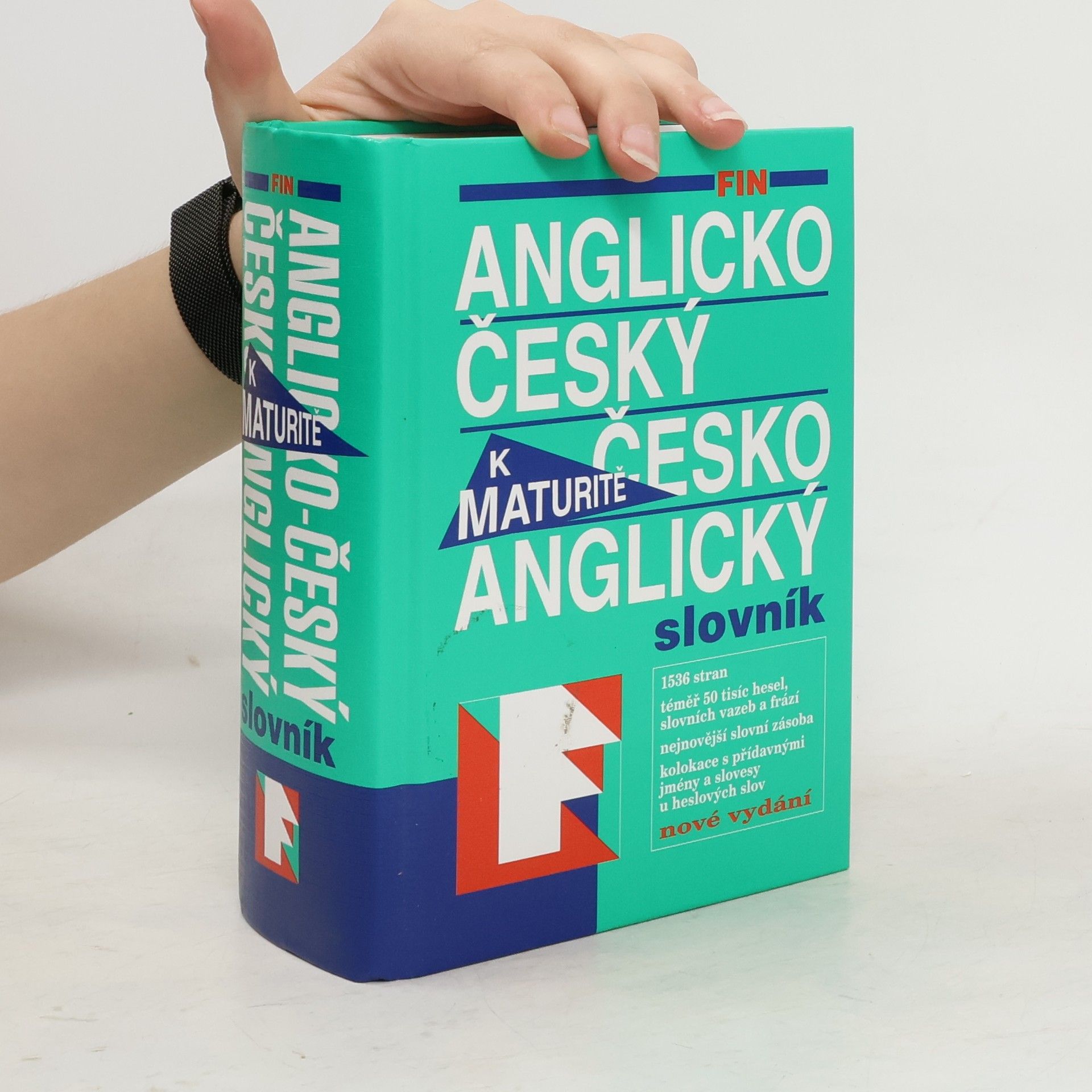 kolektiv Anglicko-český česko-anglický slovník k maturitě