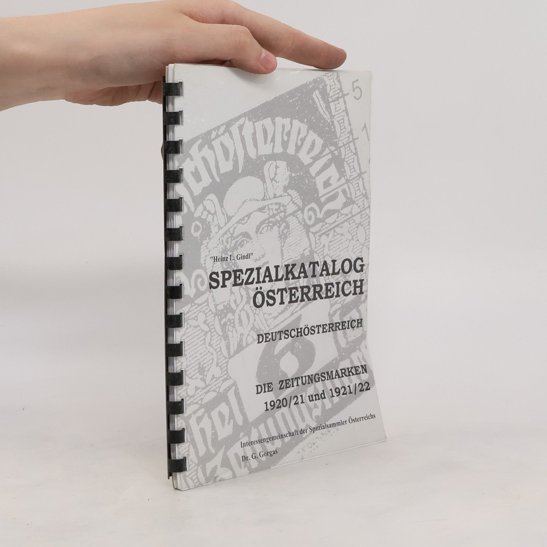 Heinz L. Gindl Spezialkatalog Österreich