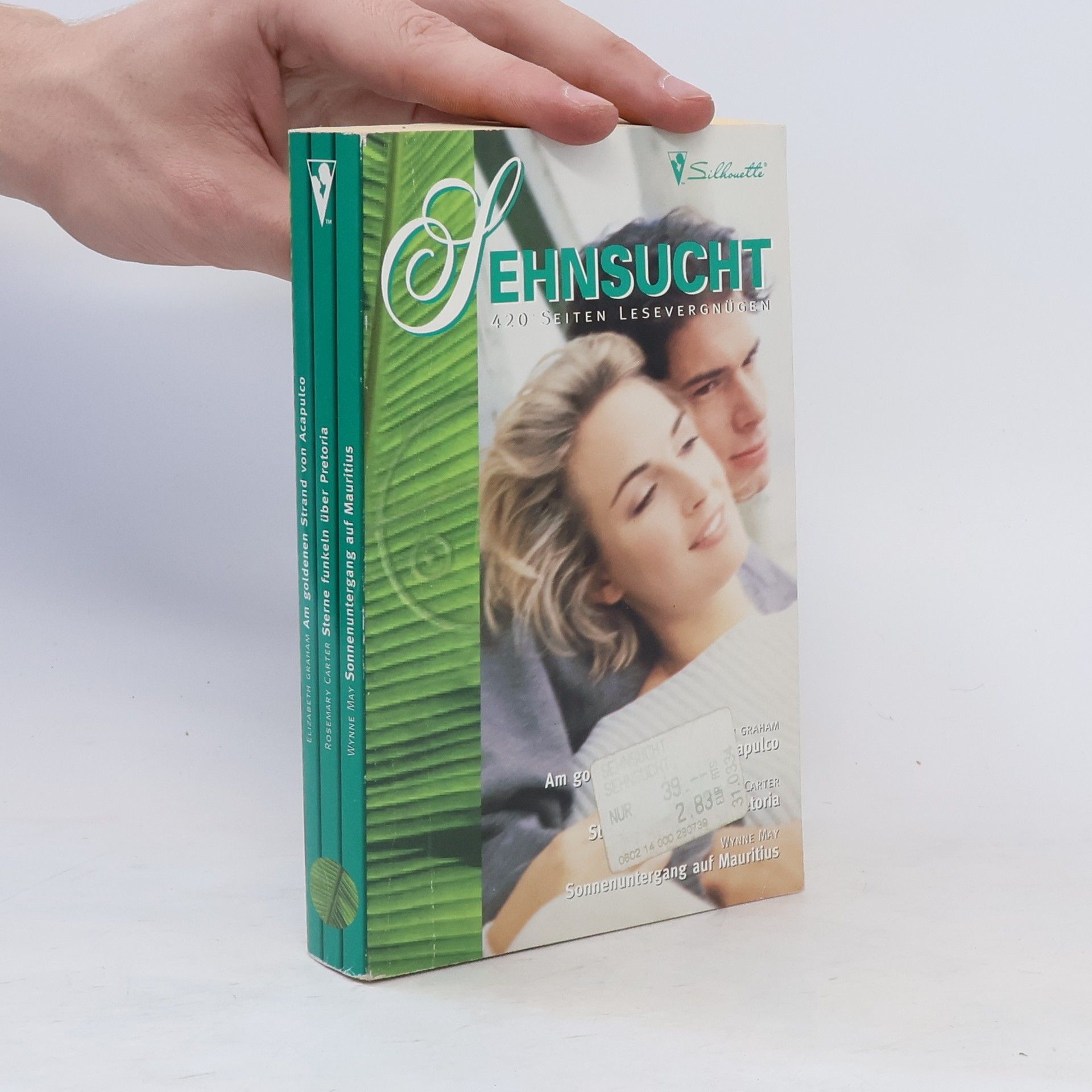 Autorenkollektiv Sehnsucht. 420 seiten lesevergnügen