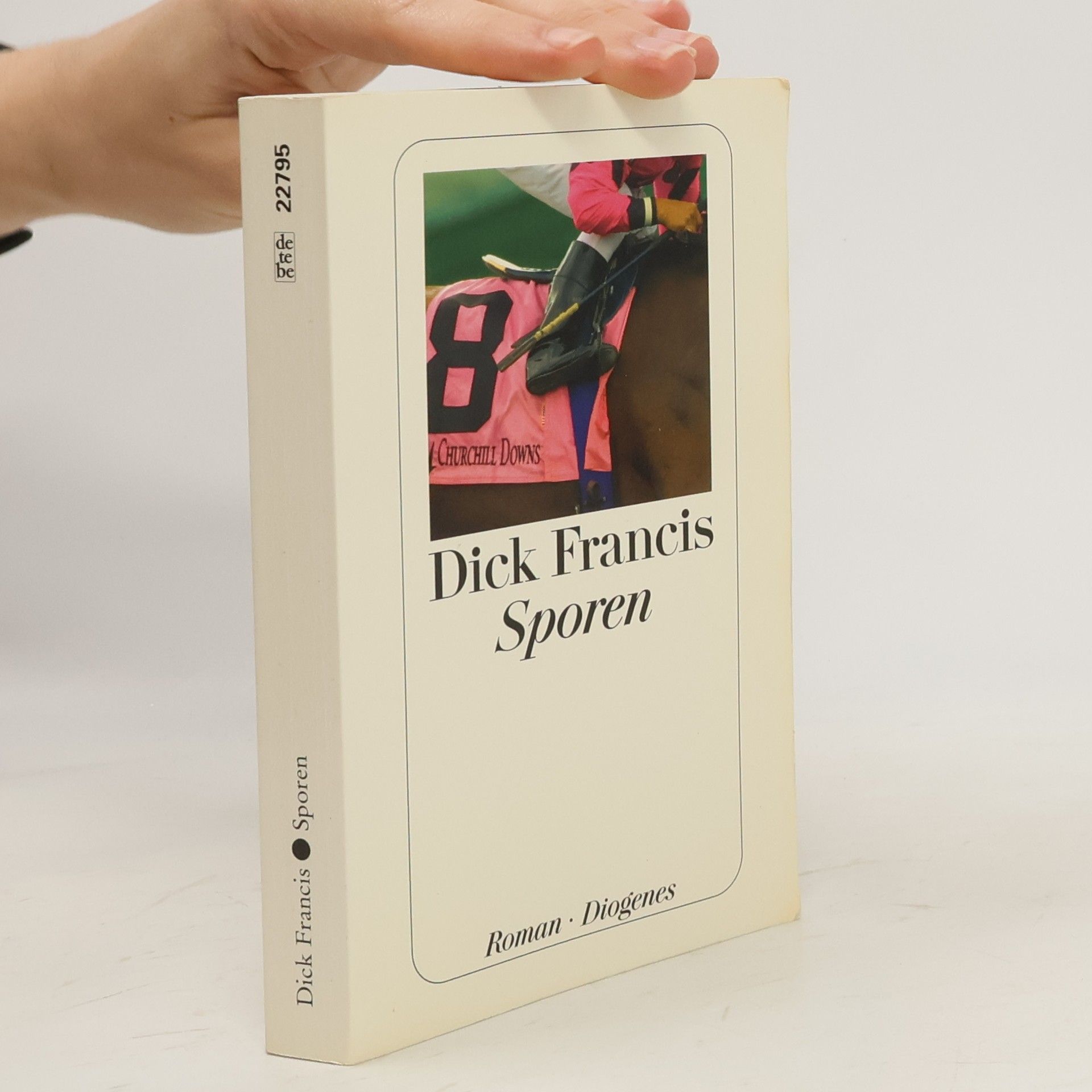 Dick Francis Sporen.