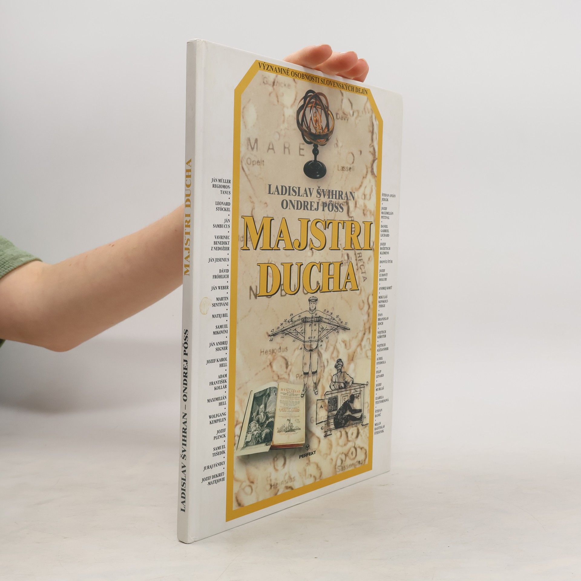 Ladislav Švihran Majstri ducha