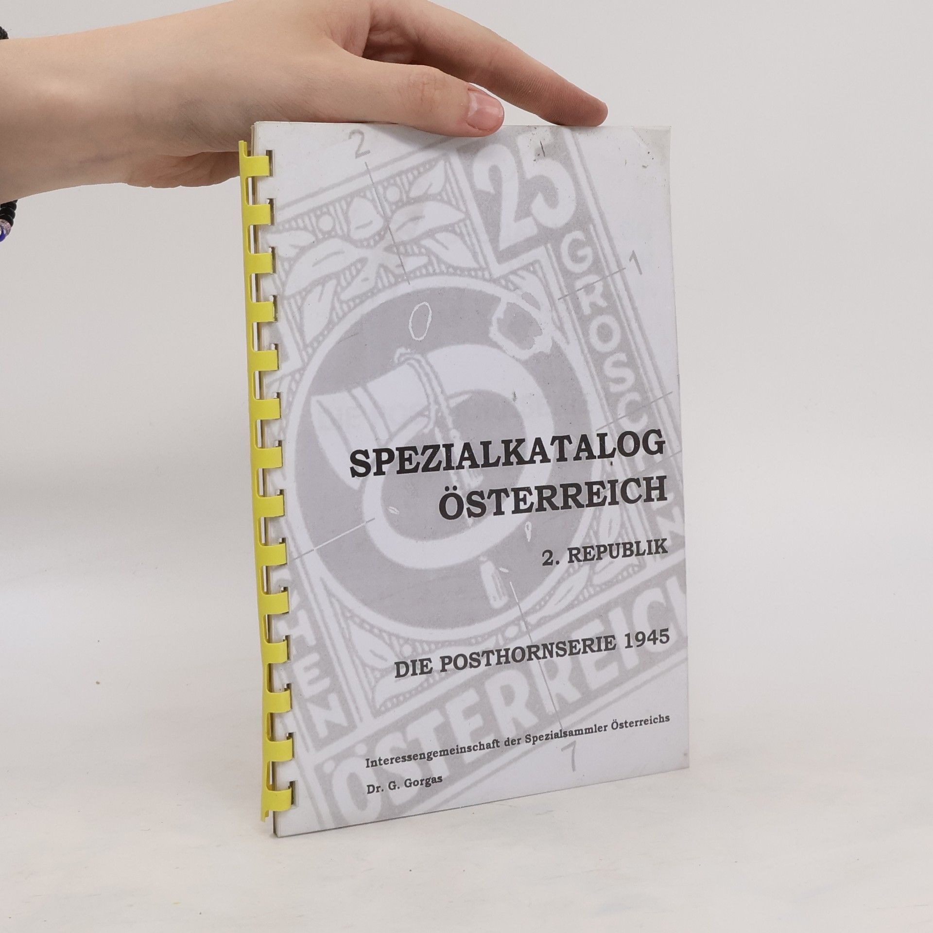 Collectif d'auteurs Spezialkatalog Österreich