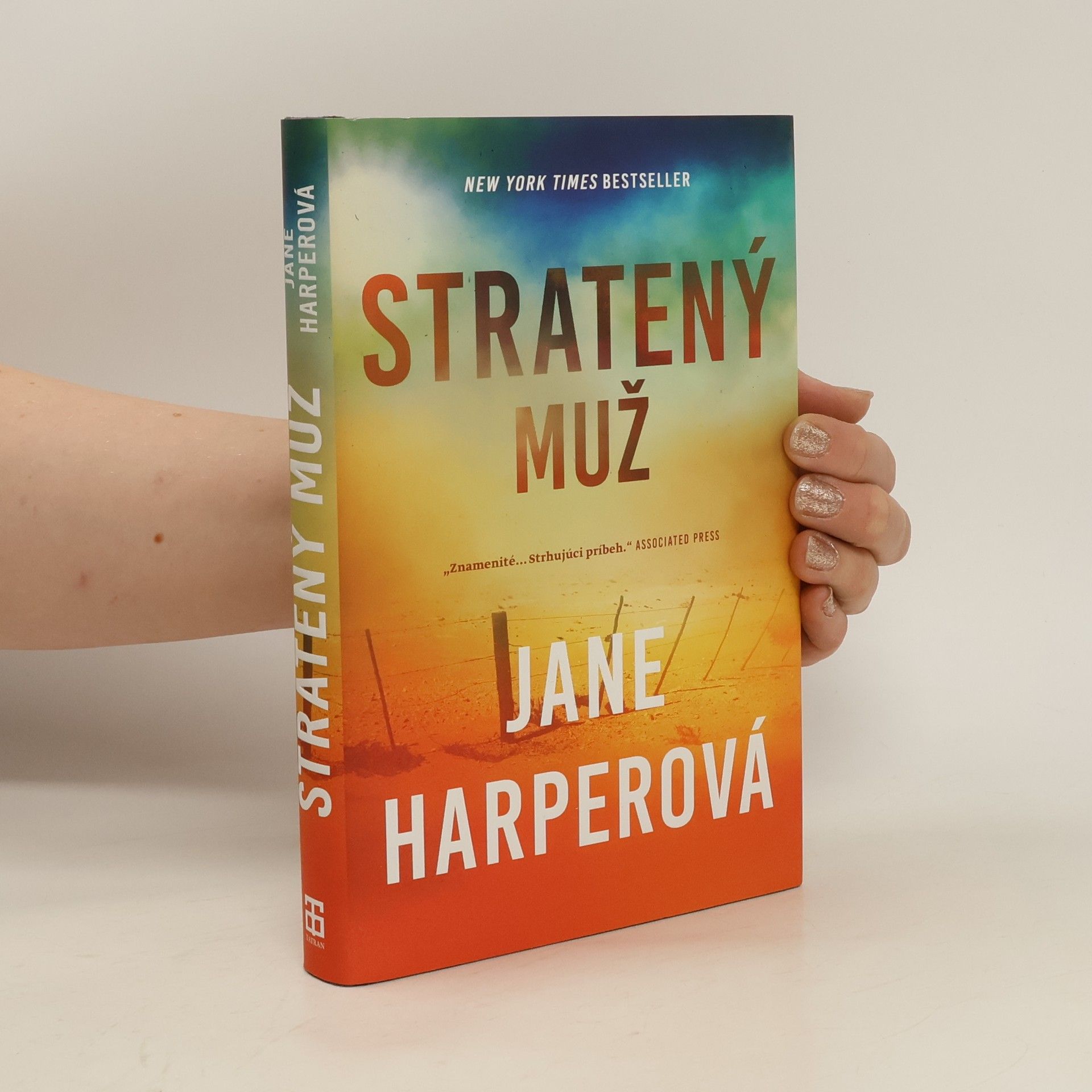 Jane Harper Stratený muž