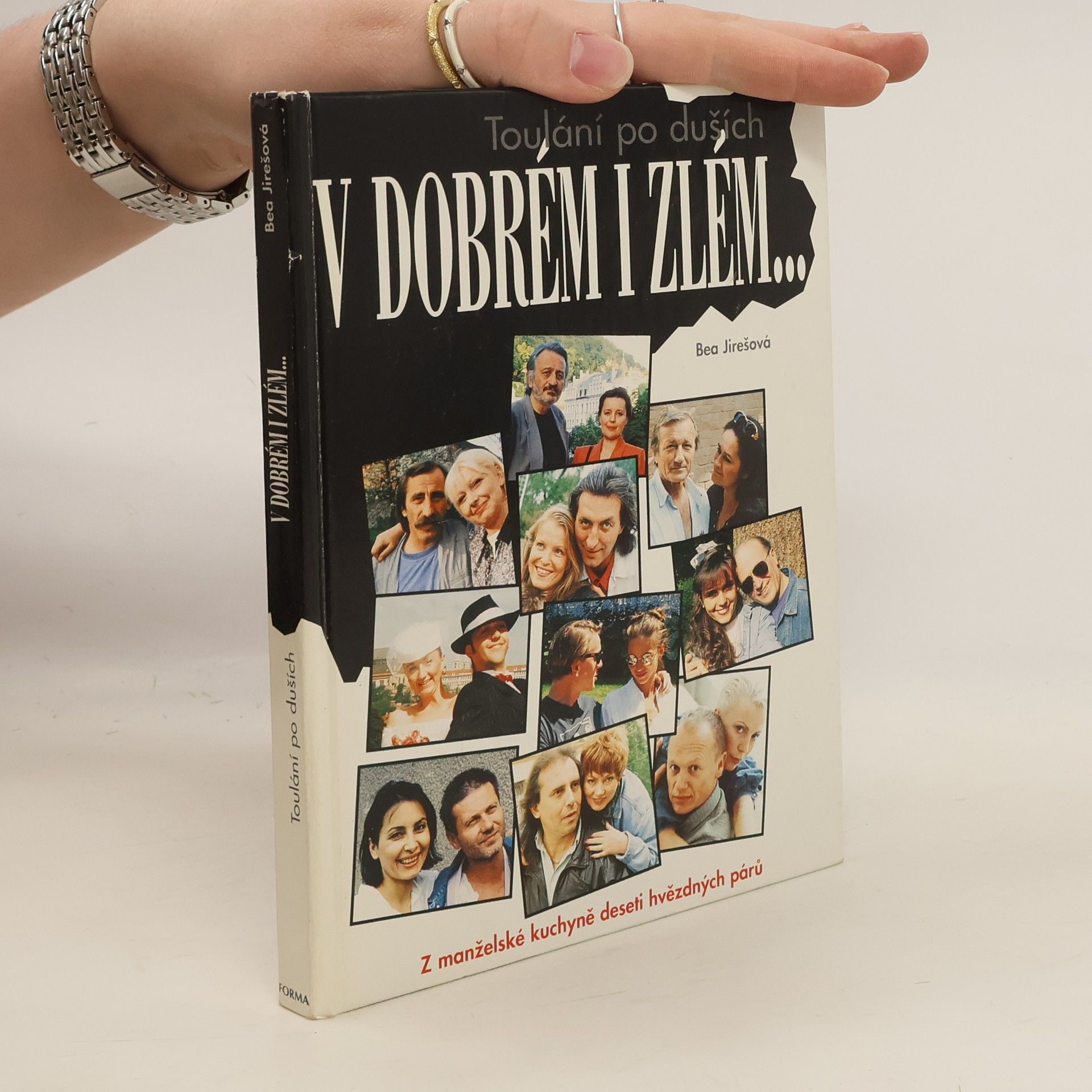 Bea Jirešová Toulání po duších. V dobrém i ve zlém. Část 1.