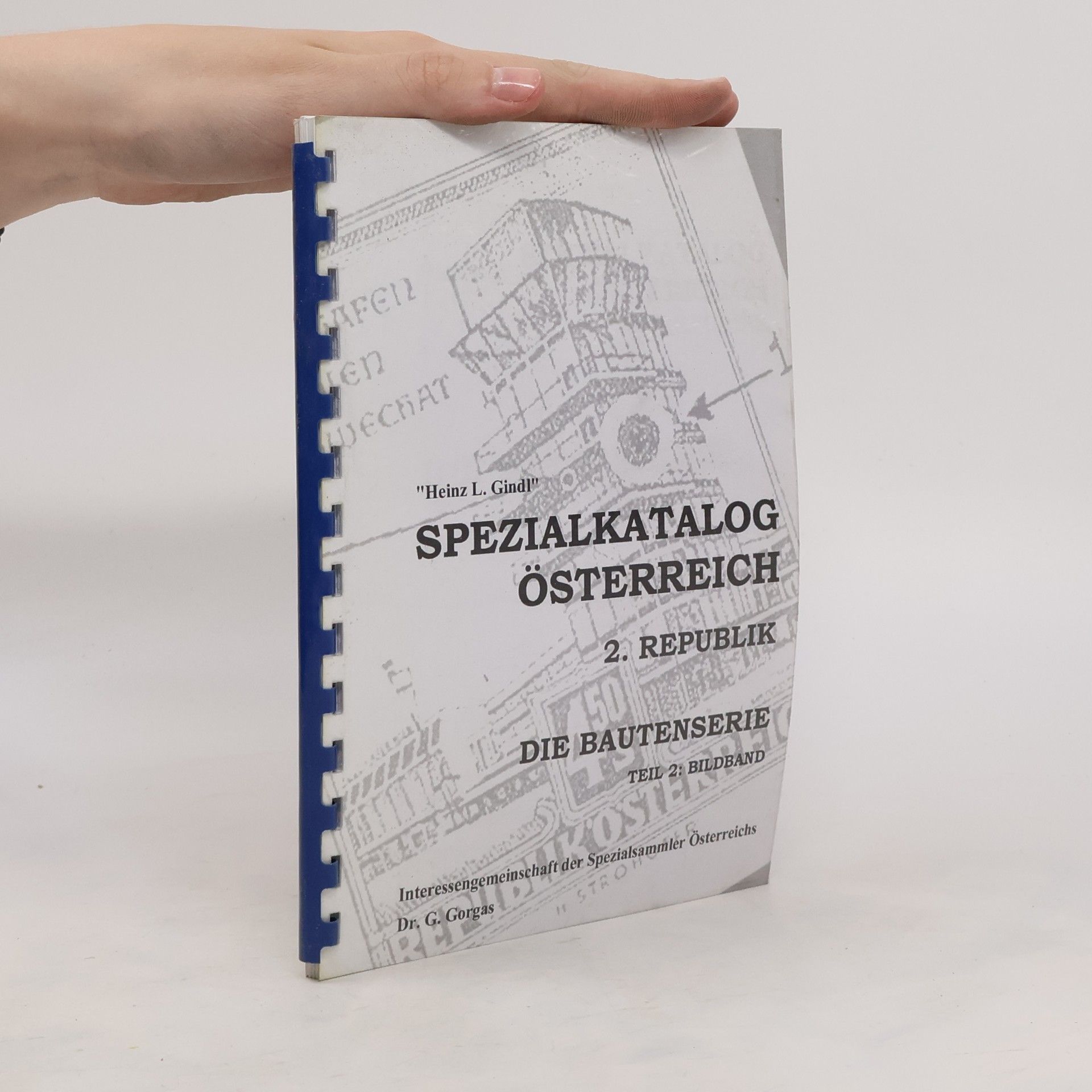 Heinz L. Gindl Spezialkatalog Österreich, 2. Republik