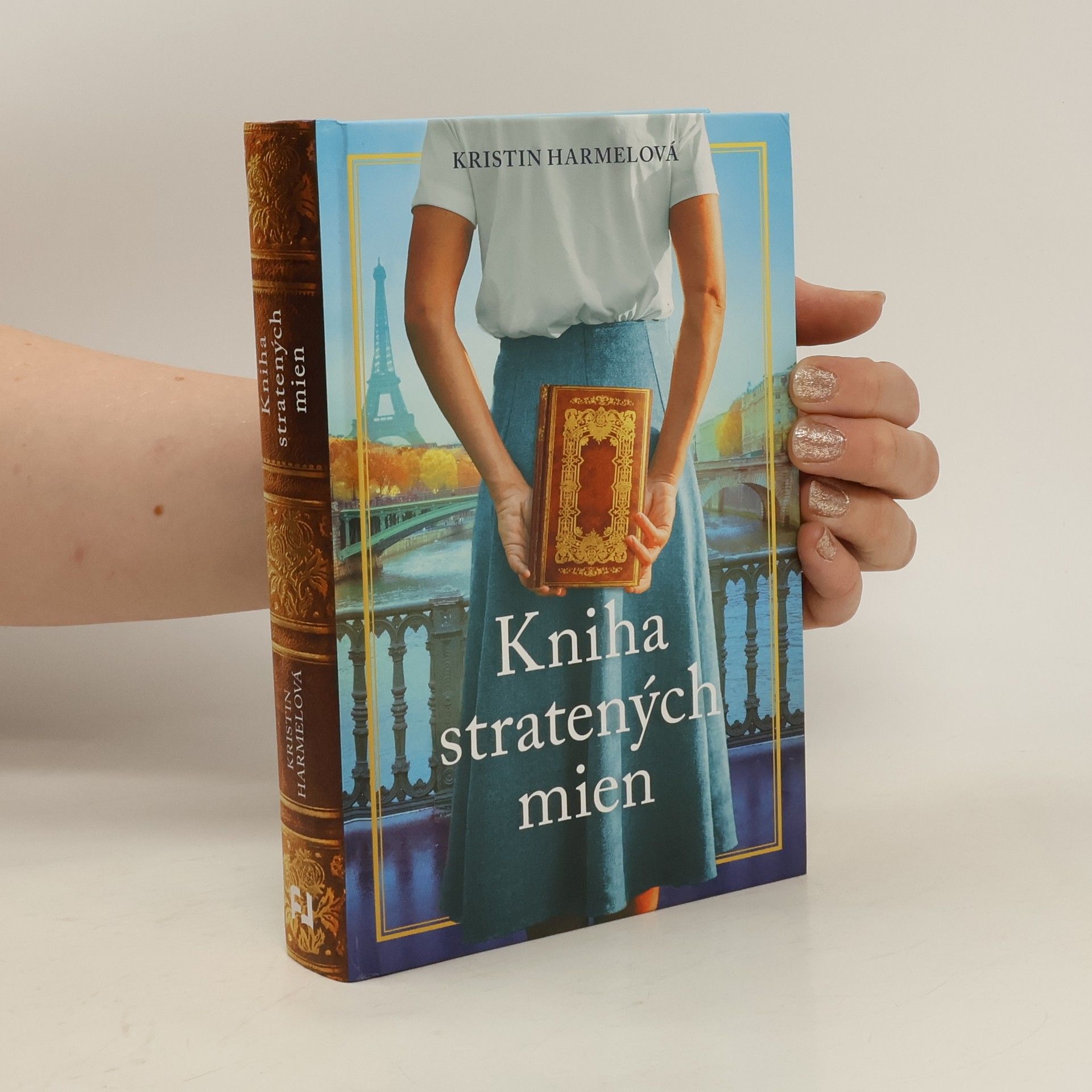 Kristin Harmel Kniha stratených mien