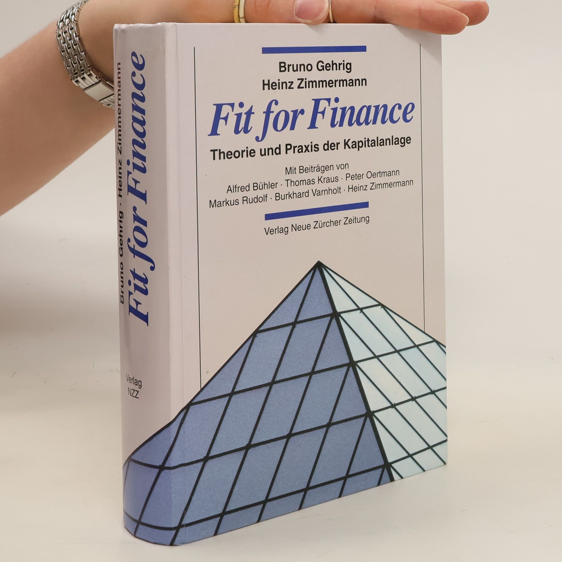 Bruno Gehrig Fit for finance