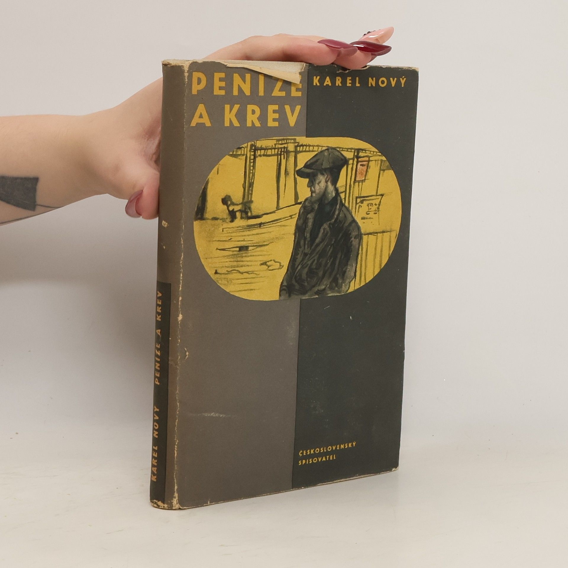 Karel Nový Peníze a krev
