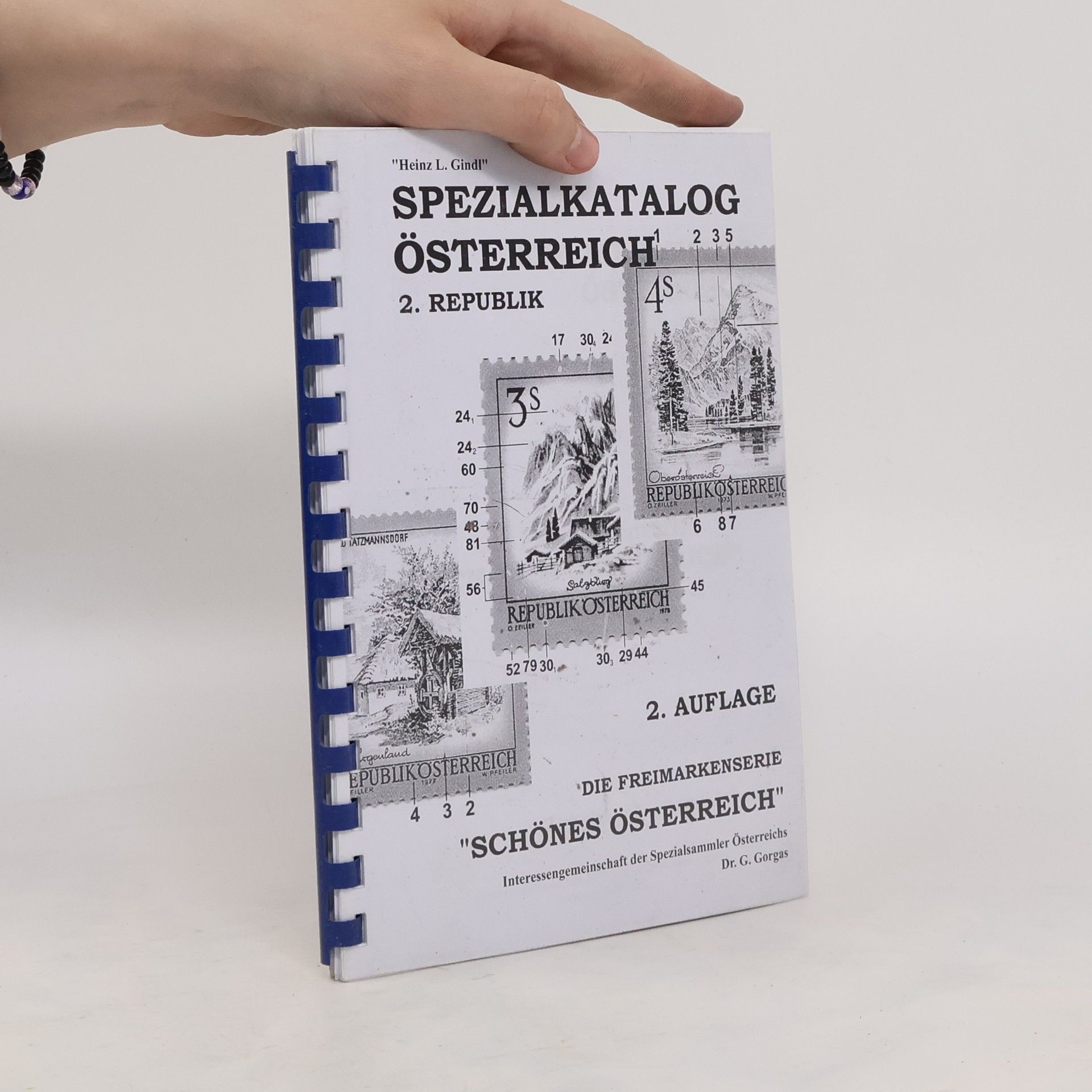G. Gorgas Spezialkatalog Österreich 2. Republik. Schönes Österreich