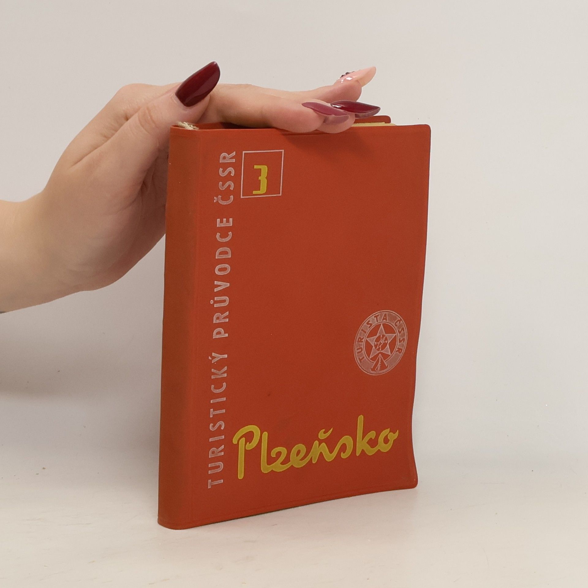 Zdeněk Birner Turistický průvodce ČSSR 3. Plzeňsko