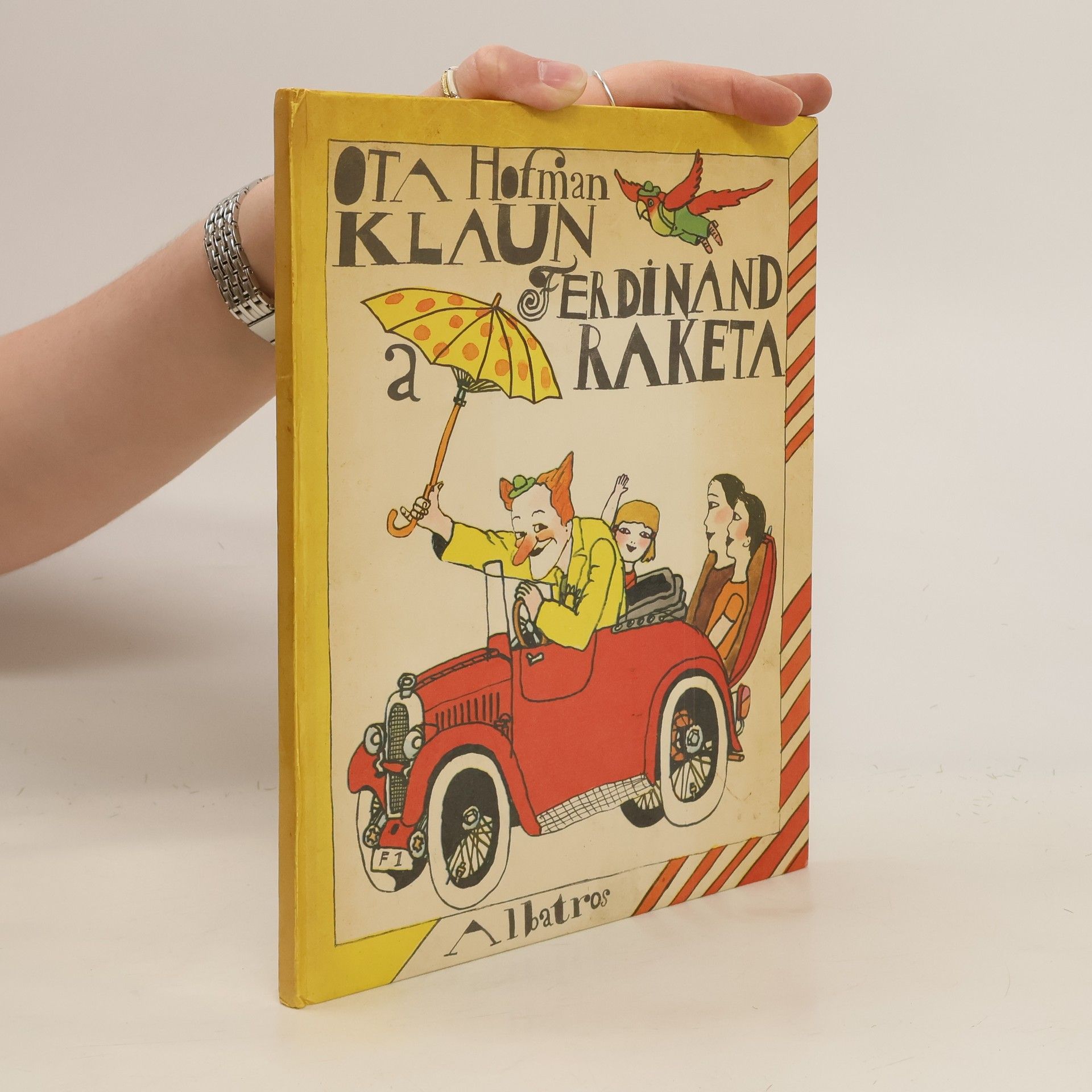 Ota Hofman Klaun Ferdinand a raketa