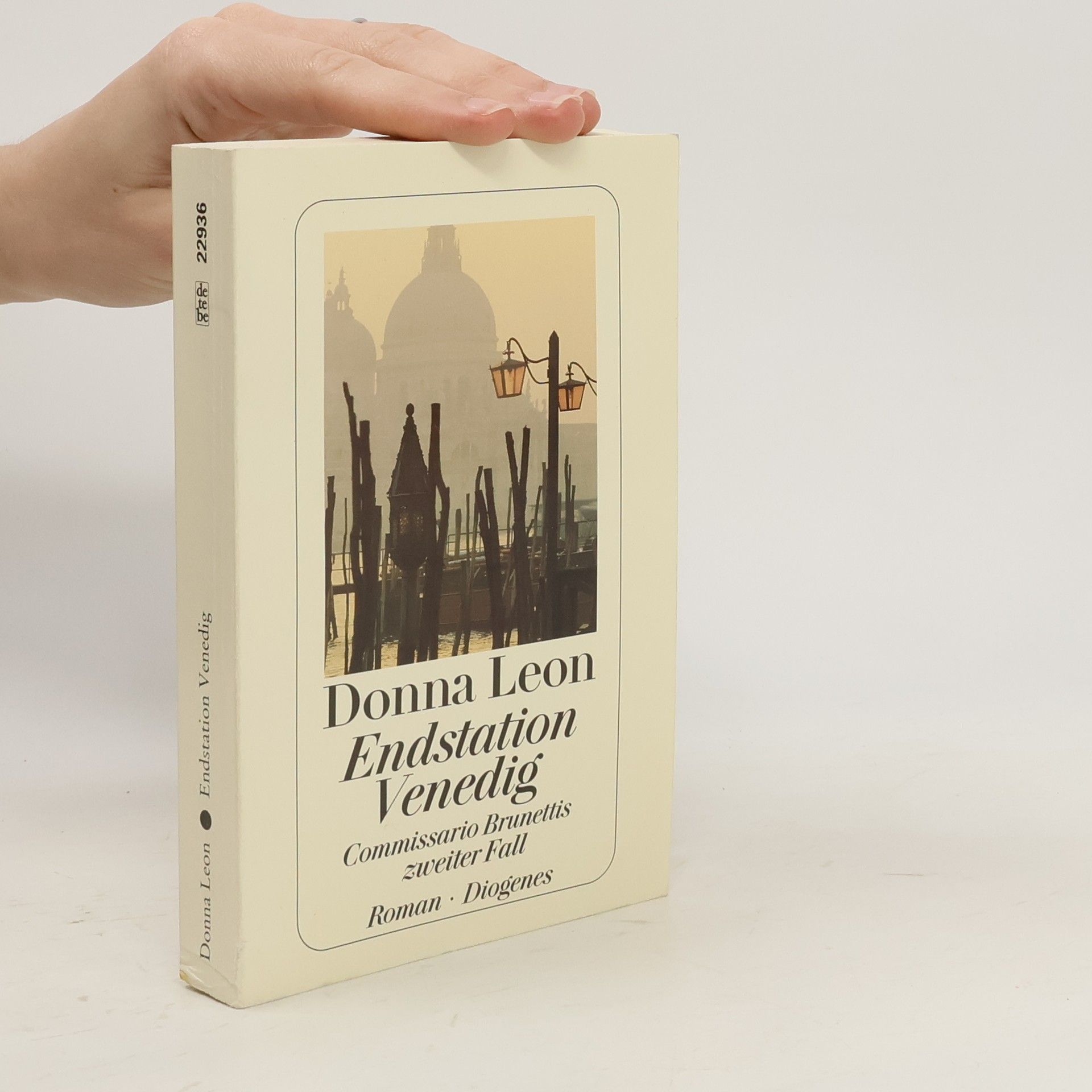 Donna Leon Endstation Venedig
