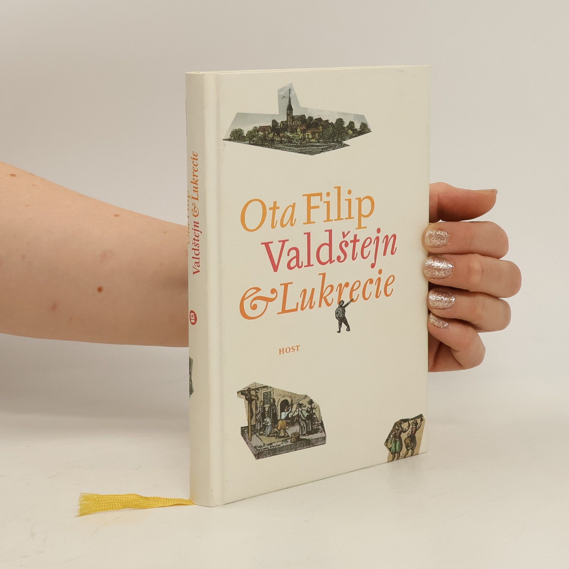 Ota Filip Valdštejn a Lukrecie