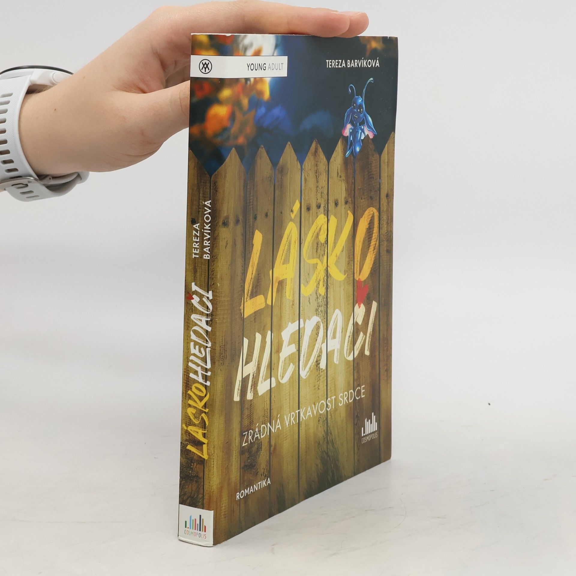 Tereza Barvíková Láskohledači