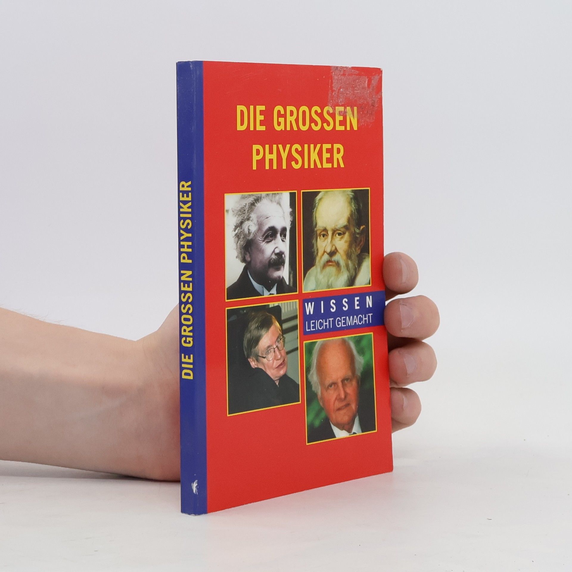 Georg Feulner Die großen Physiker