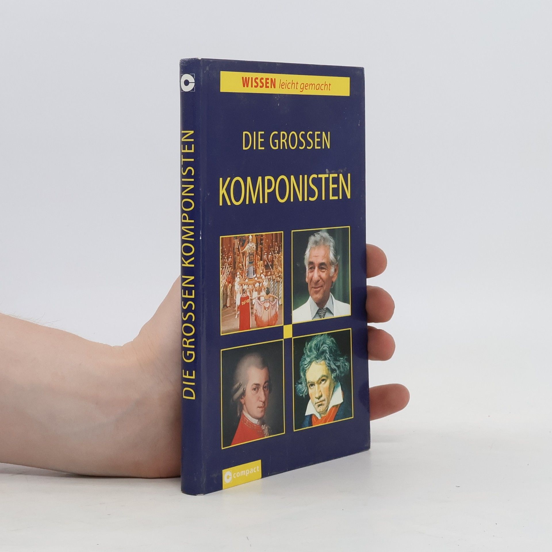 Jörg Werremeyer Die grossen Komponisten