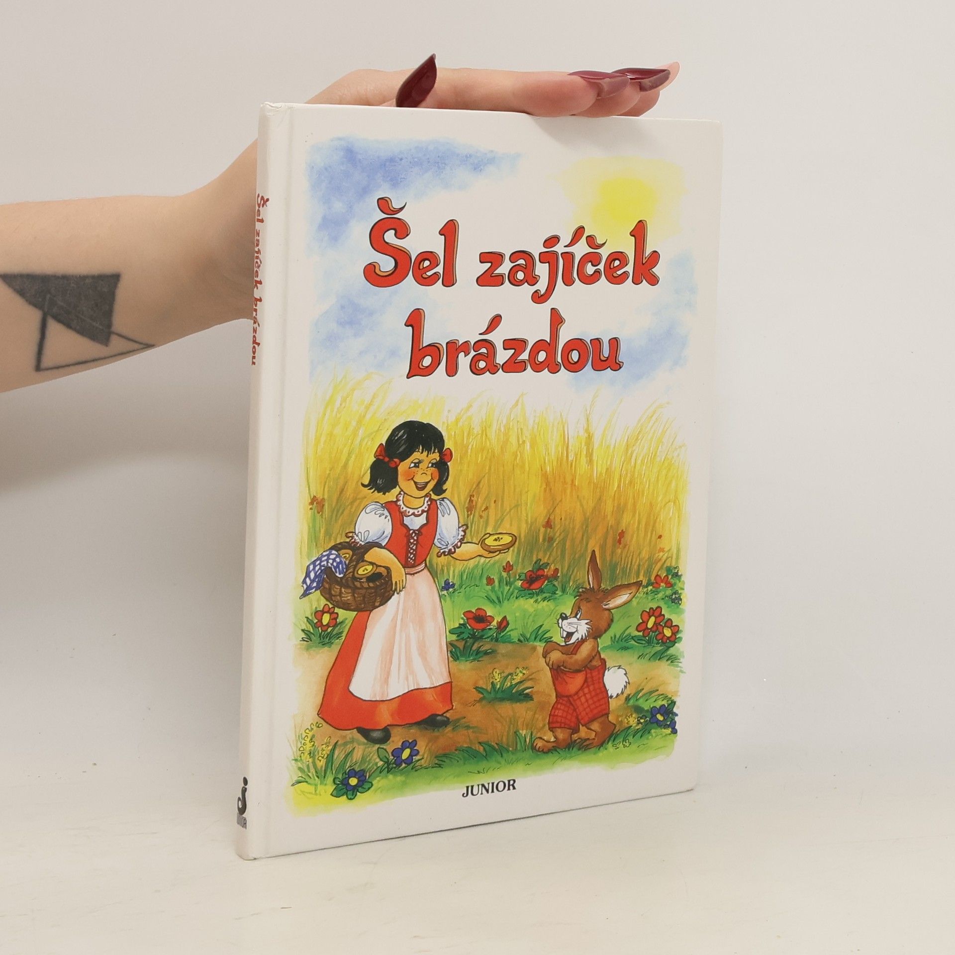 Vladimíra Vopičková Šel zajíček brázdou