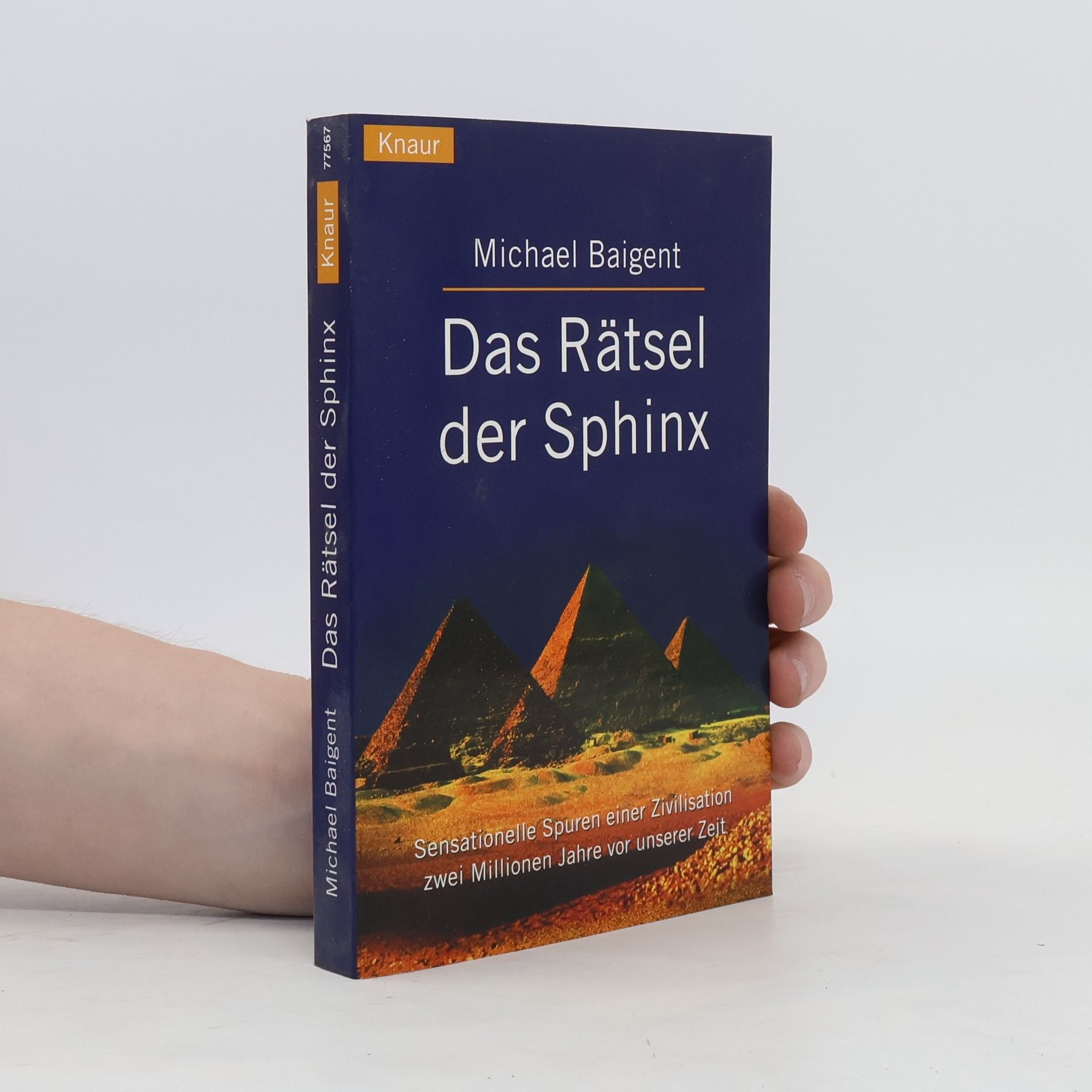 Michael Baigent Das Rätsel der Sphinx